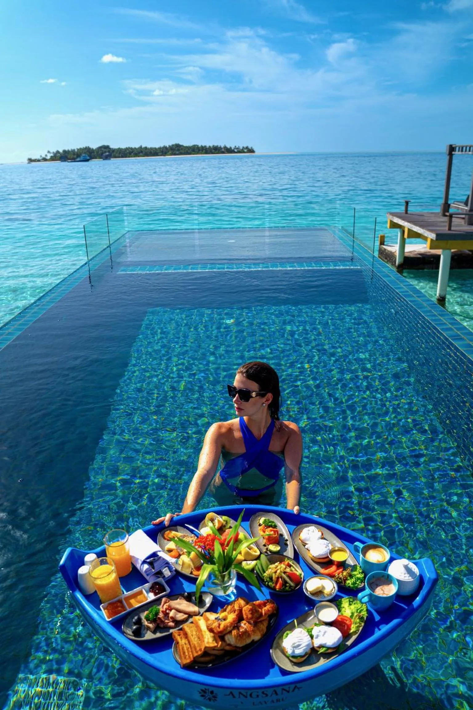 Breakfast in Angsana Velavaru - Enjoy 20 percent off Return Seaplane for Two guests on stays of 4 nights or more between 1 March to 23 December 2026