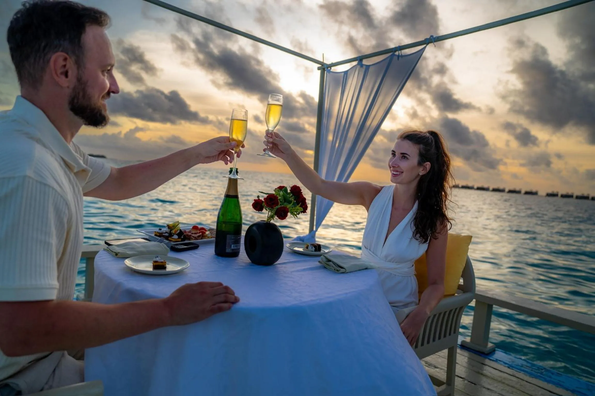Food and drinks in Angsana Velavaru - Enjoy 20 percent off Return Seaplane for Two guests on stays of 4 nights or more between 1 March to 23 December 2026