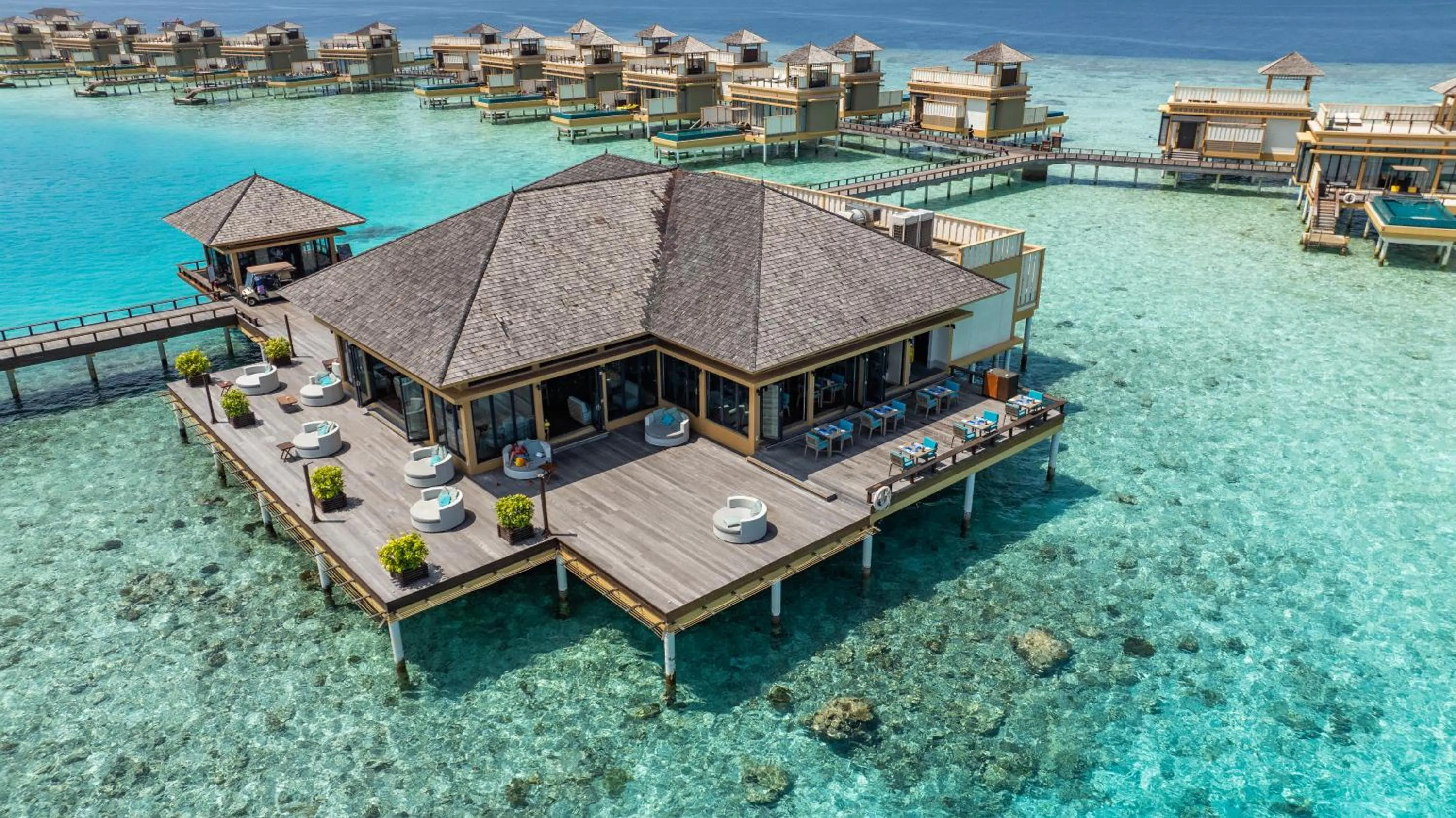 Restaurant/places to eat in Angsana Velavaru - Enjoy 20 percent off Return Seaplane for Two guests on stays of 4 nights or more between 1 March to 23 December 2026
