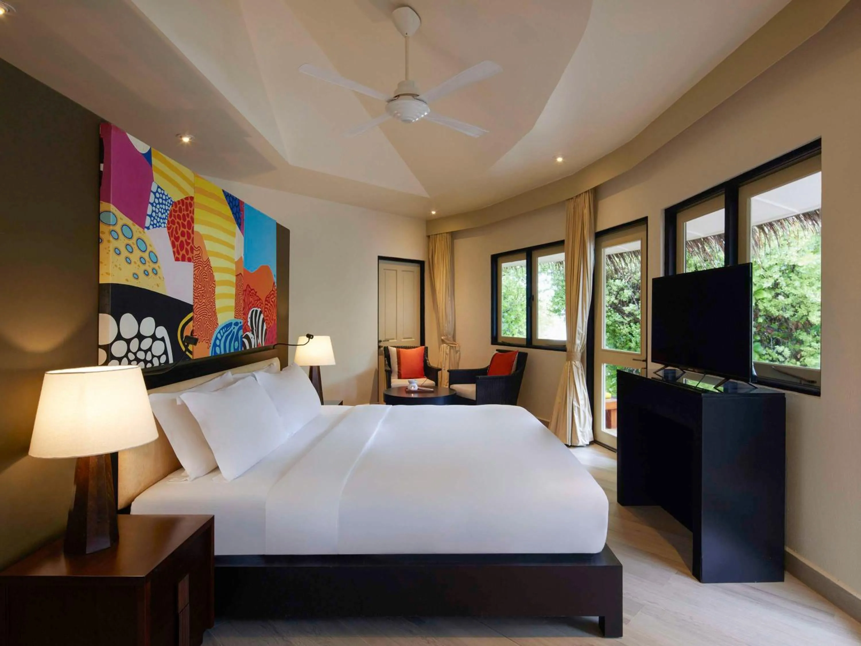 Business facilities, Bed in Angsana Velavaru - Enjoy 20 percent off Return Seaplane for Two guests on stays of 4 nights or more between 1 March to 23 December 2026