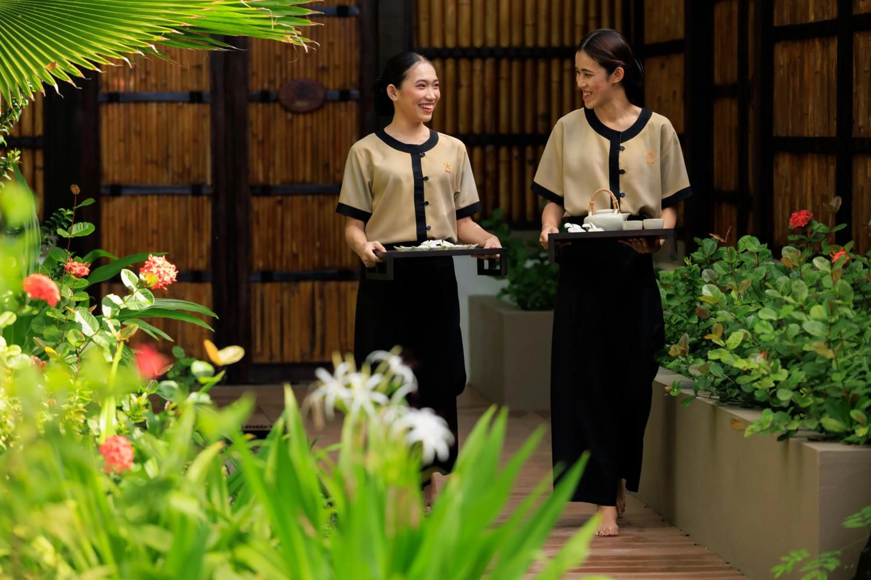 Spa and wellness centre/facilities in Angsana Velavaru - Enjoy 20 percent off Return Seaplane for Two guests on stays of 4 nights or more between 1 March to 23 December 2026