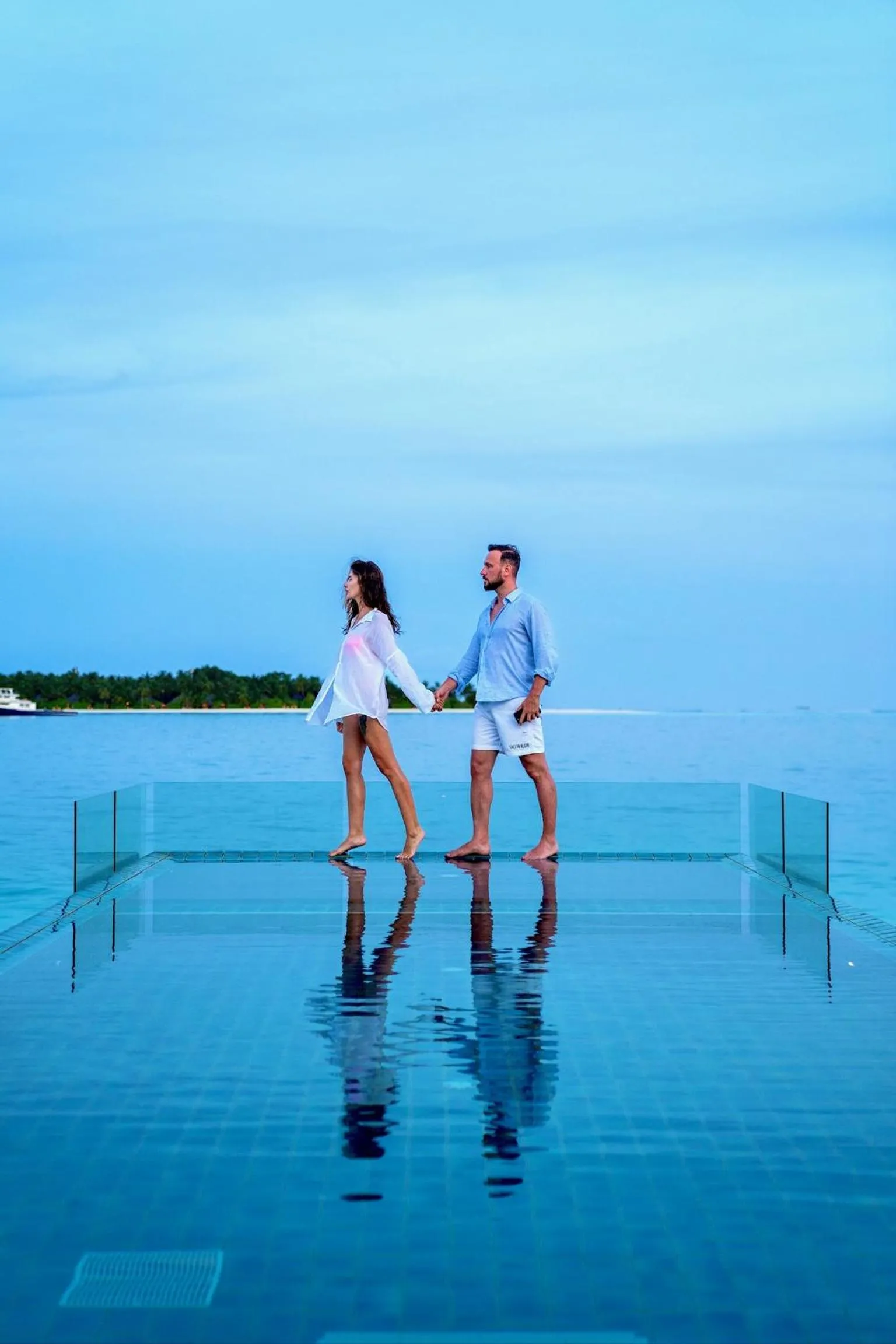 Swimming pool in Angsana Velavaru - Enjoy 20 percent off Return Seaplane for Two guests on stays of 4 nights or more between 1 March to 23 December 2026