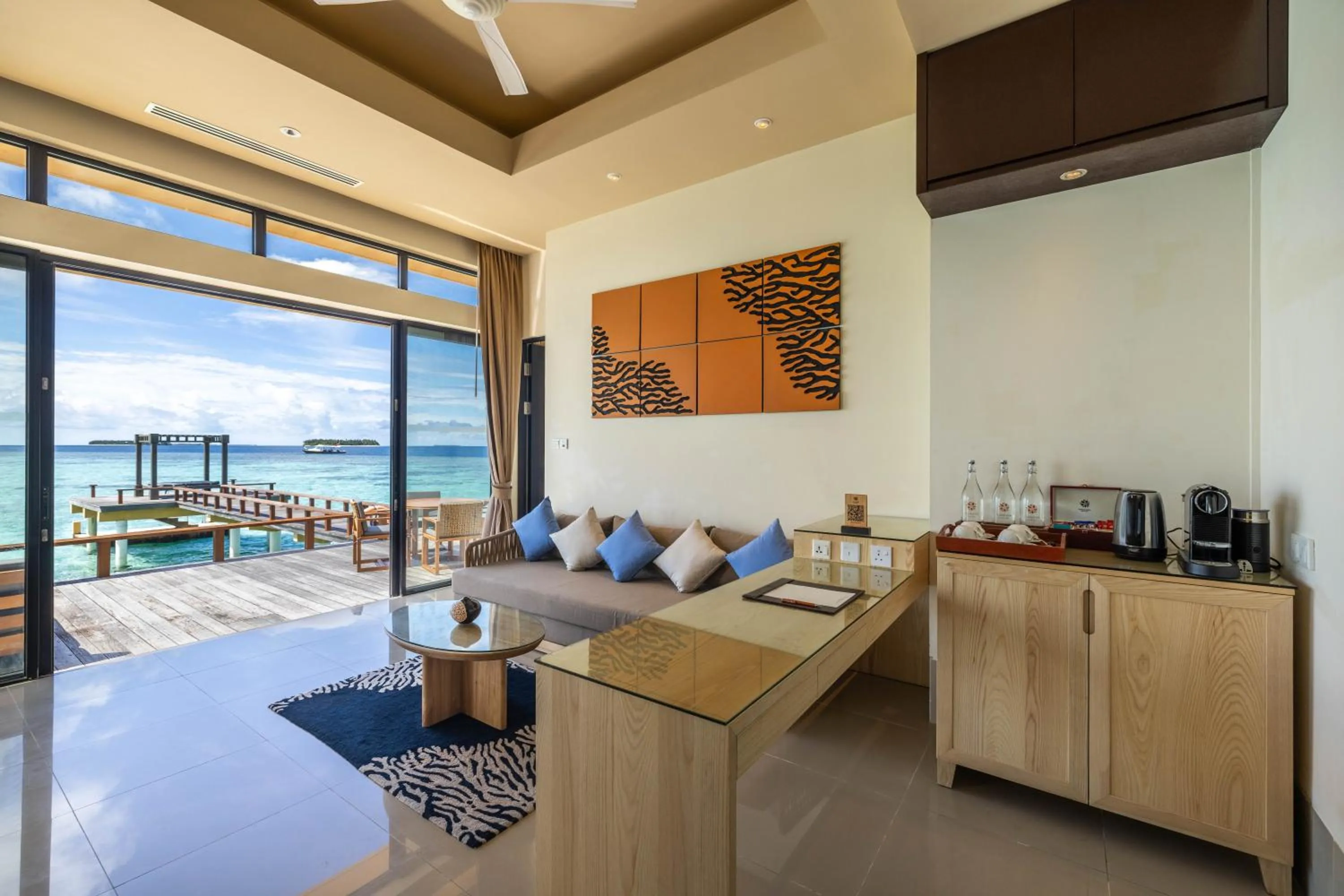 Bedroom in Angsana Velavaru - Enjoy 20 percent off Return Seaplane for Two guests on stays of 4 nights or more between 1 March to 23 December 2026