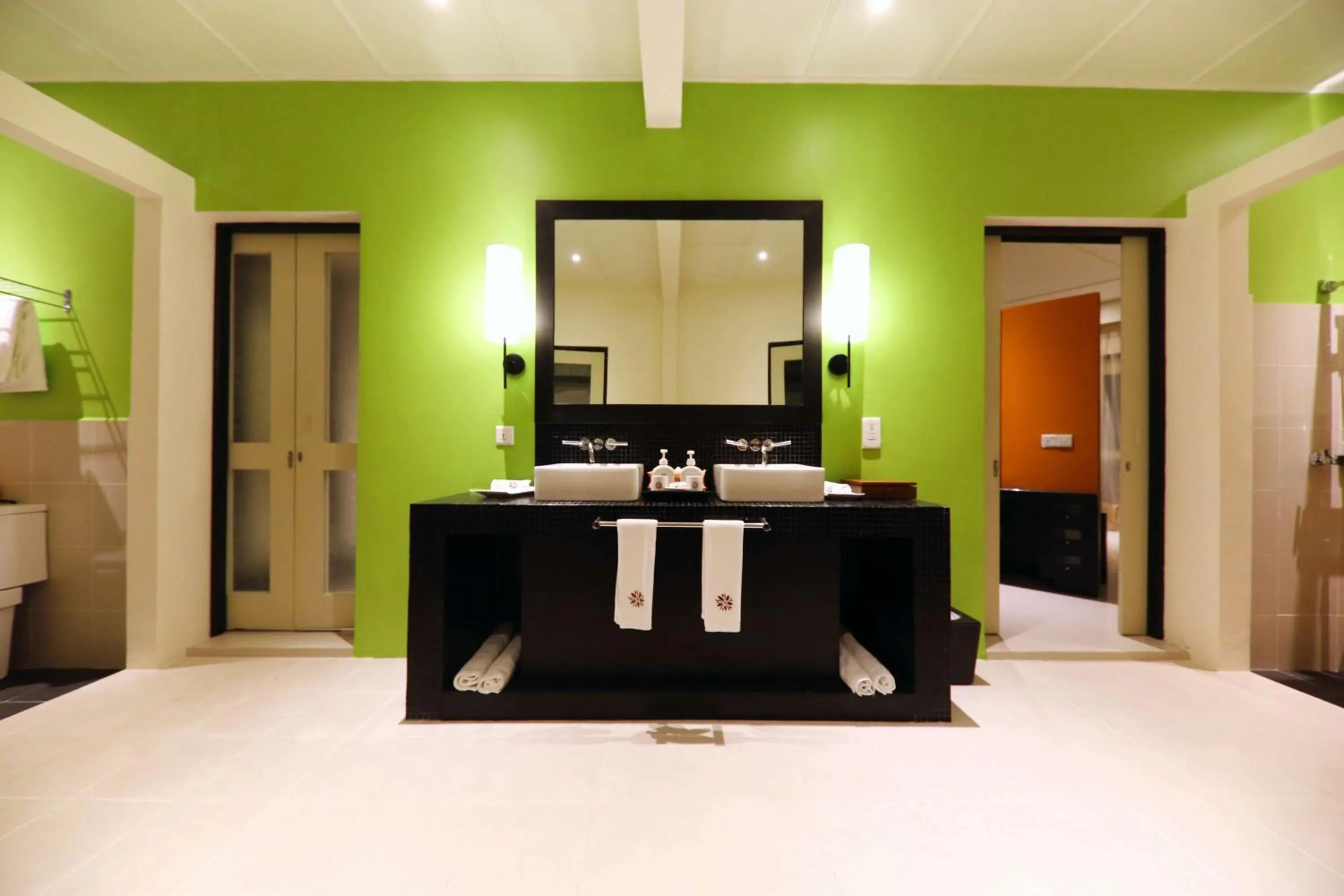 Bathroom in Angsana Velavaru - Enjoy 20 percent off Return Seaplane for Two guests on stays of 4 nights or more between 1 March to 23 December 2026