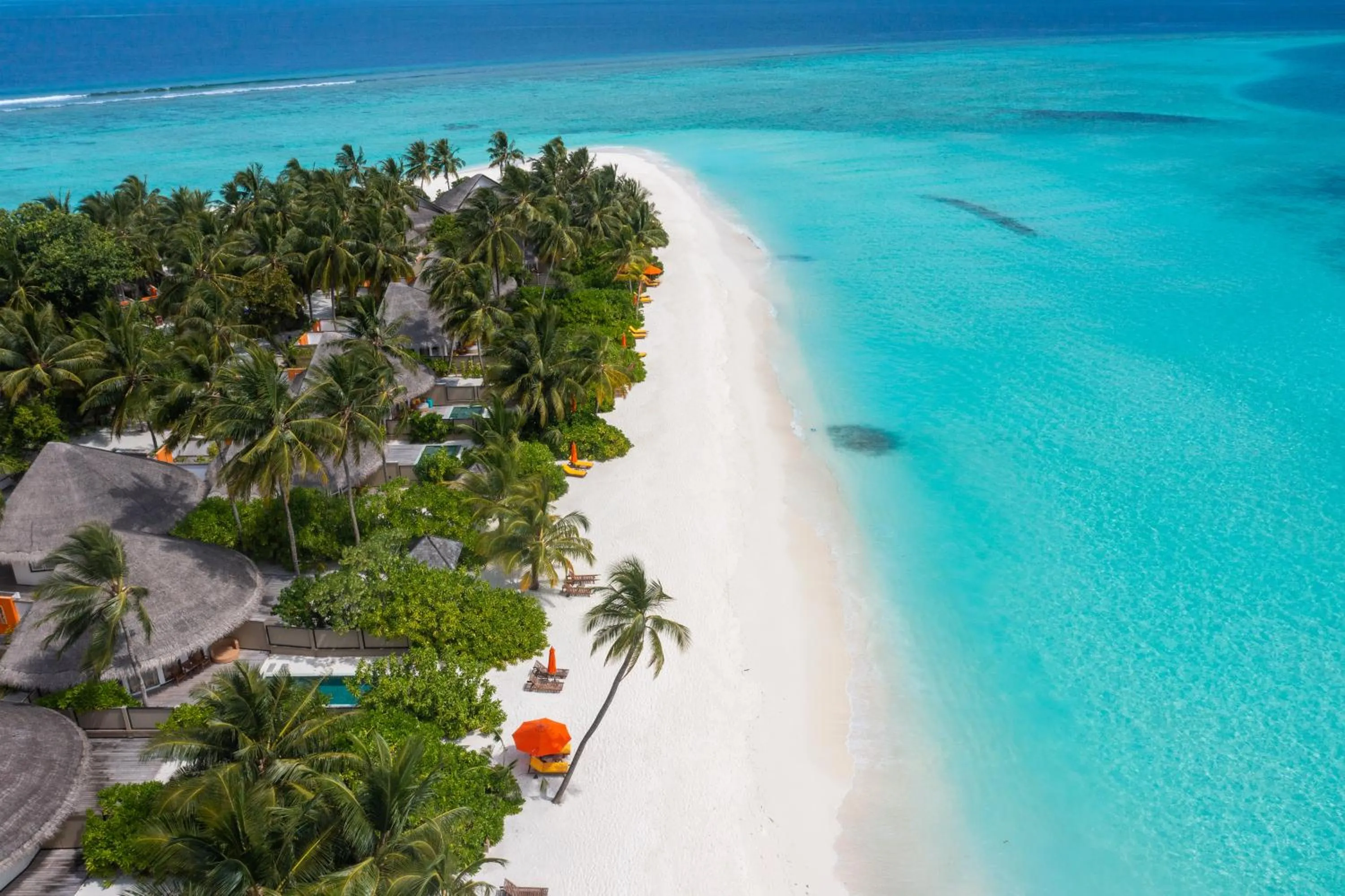 Bird's eye view in Angsana Velavaru - Enjoy 20 percent off Return Seaplane for Two guests on stays of 4 nights or more between 1 March to 23 December 2026