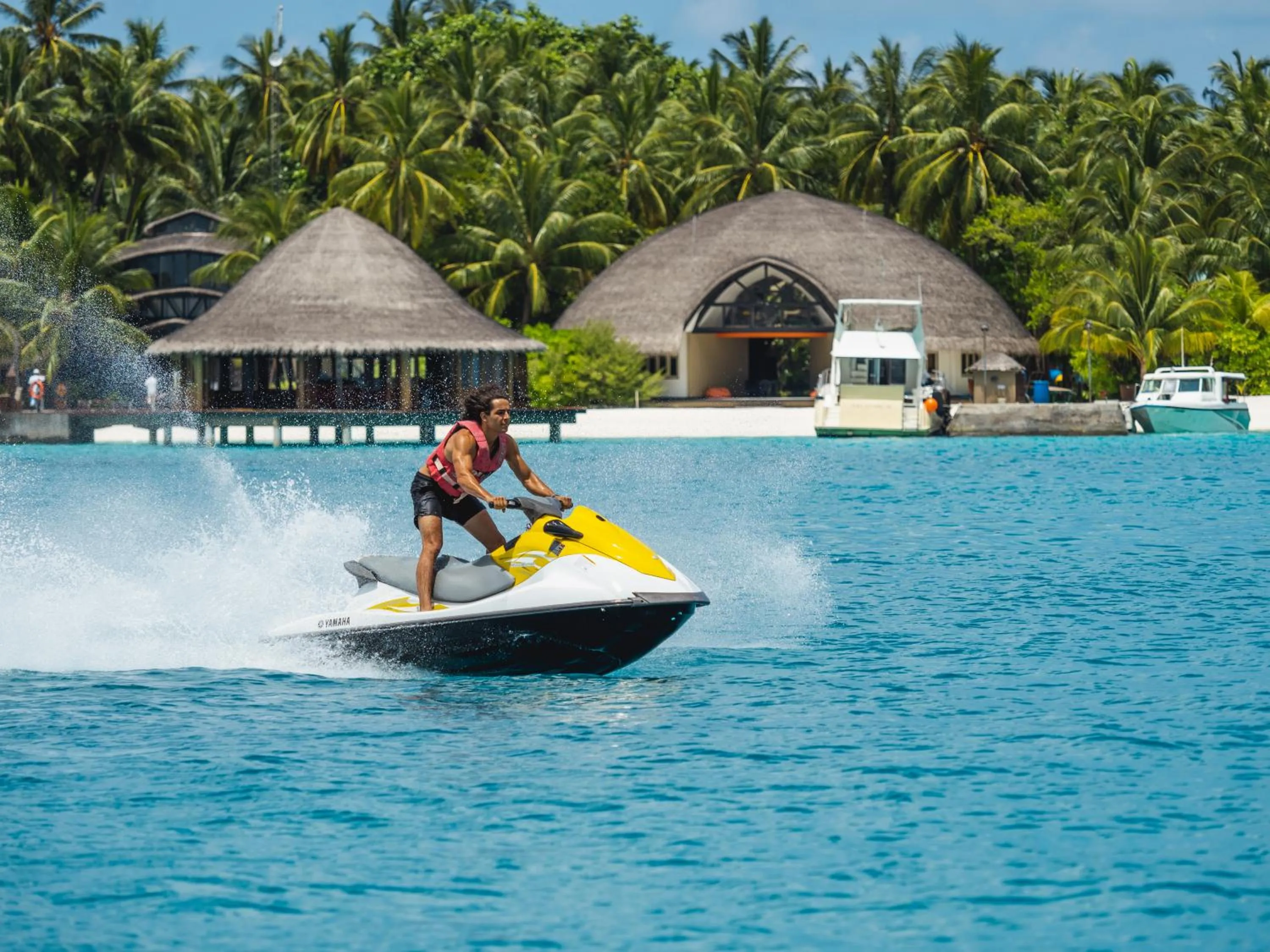 Sports in Angsana Velavaru - Enjoy 20 percent off Return Seaplane for Two guests on stays of 4 nights or more between 1 March to 23 December 2026