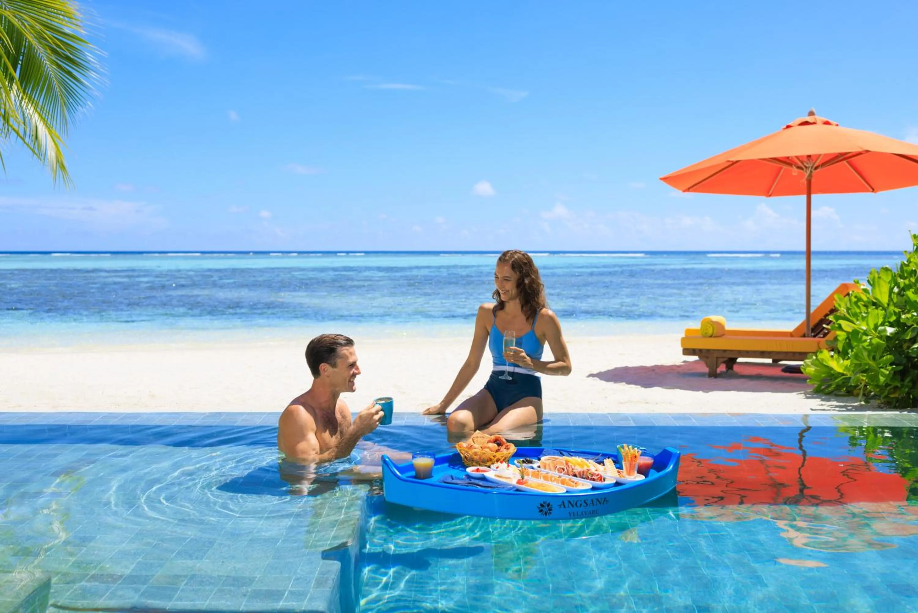 Breakfast in Angsana Velavaru - Enjoy 20 percent off Return Seaplane for Two guests on stays of 4 nights or more between 1 March to 23 December 2026