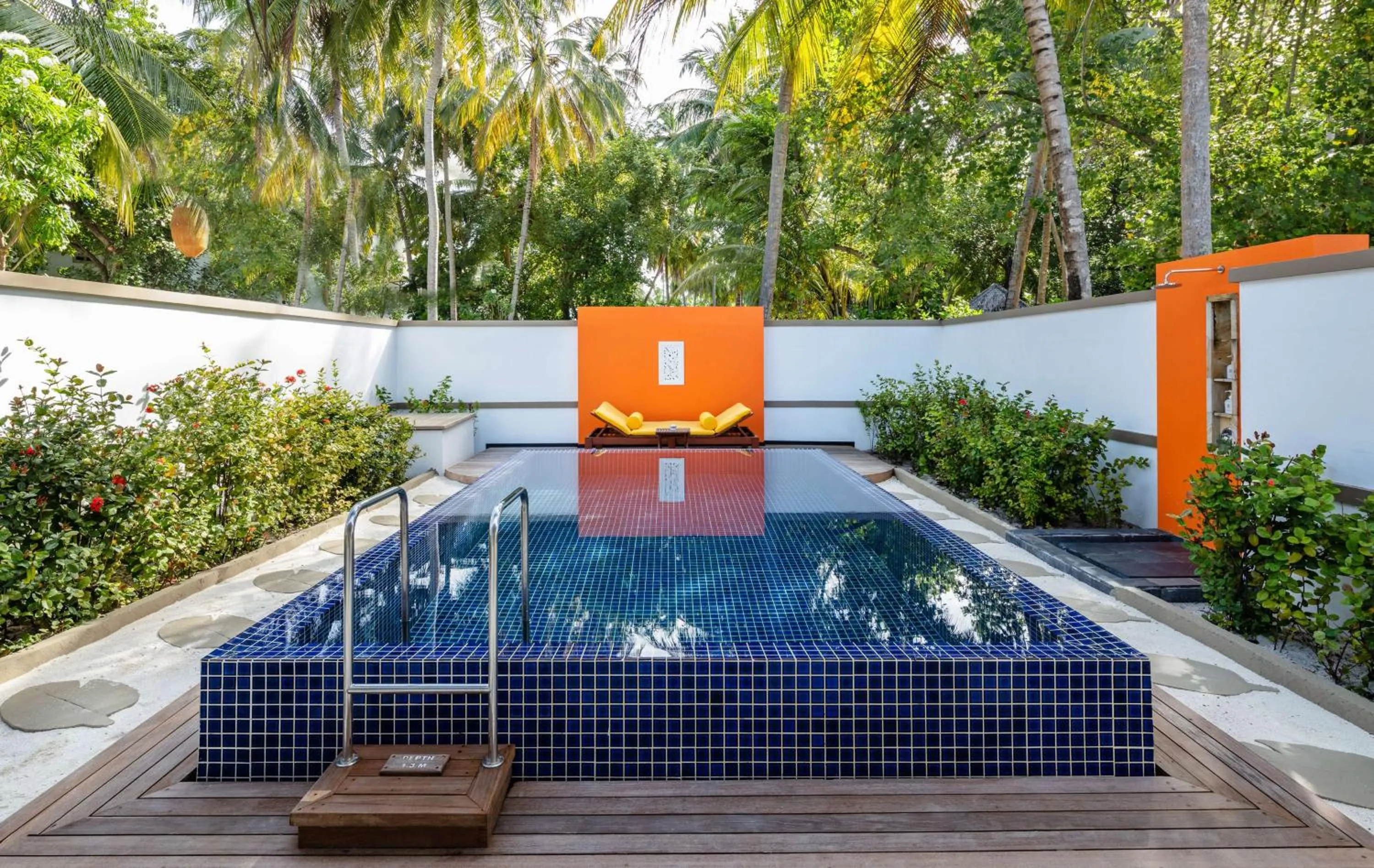 Pool view in Angsana Velavaru - Enjoy 20 percent off Return Seaplane for Two guests on stays of 4 nights or more between 1 March to 23 December 2026