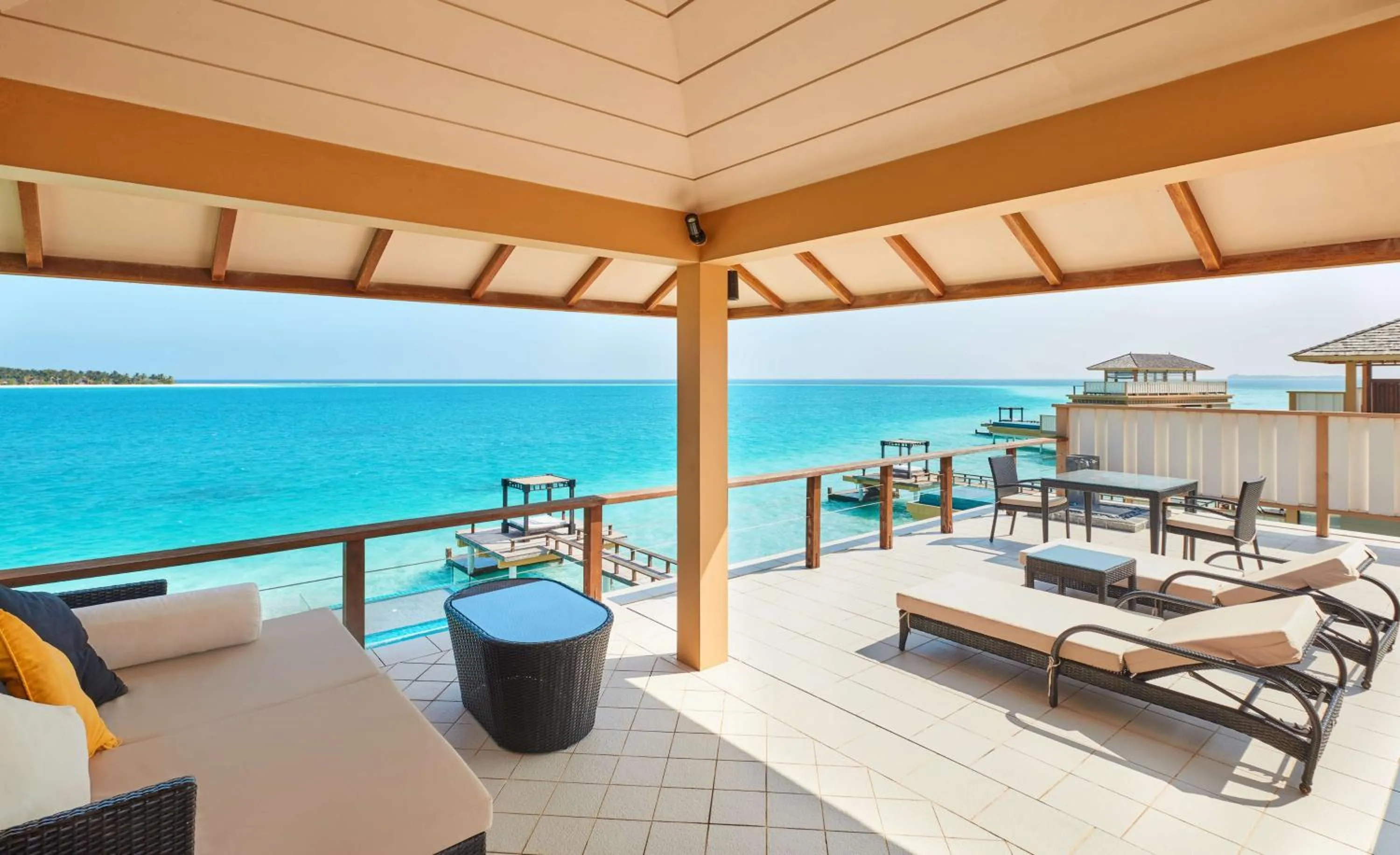 Bedroom in Angsana Velavaru - Enjoy 20 percent off Return Seaplane for Two guests on stays of 4 nights or more between 1 March to 23 December 2026