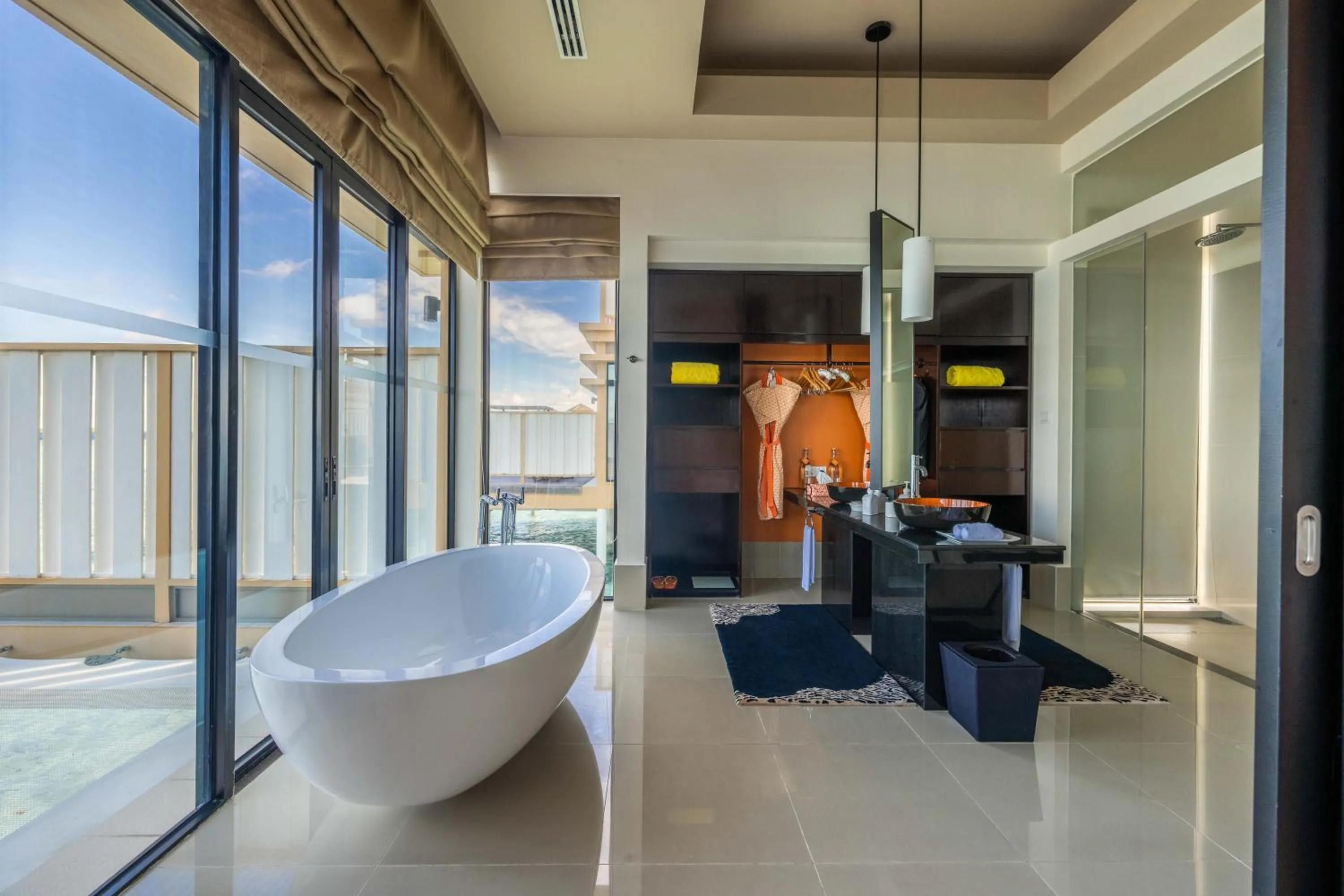 Toilet in Angsana Velavaru - Enjoy 20 percent off Return Seaplane for Two guests on stays of 4 nights or more between 1 March to 23 December 2026