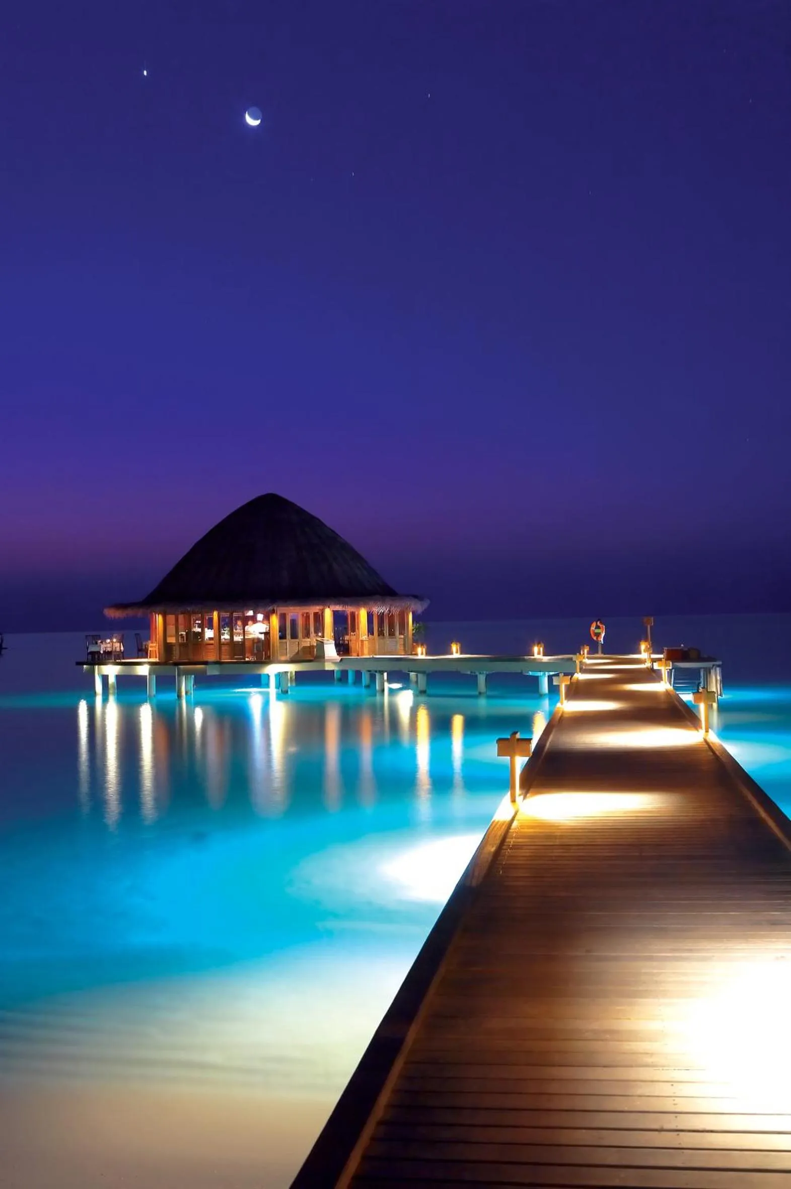 Restaurant/places to eat in Angsana Velavaru - Enjoy 20 percent off Return Seaplane for Two guests on stays of 4 nights or more between 1 March to 23 December 2026