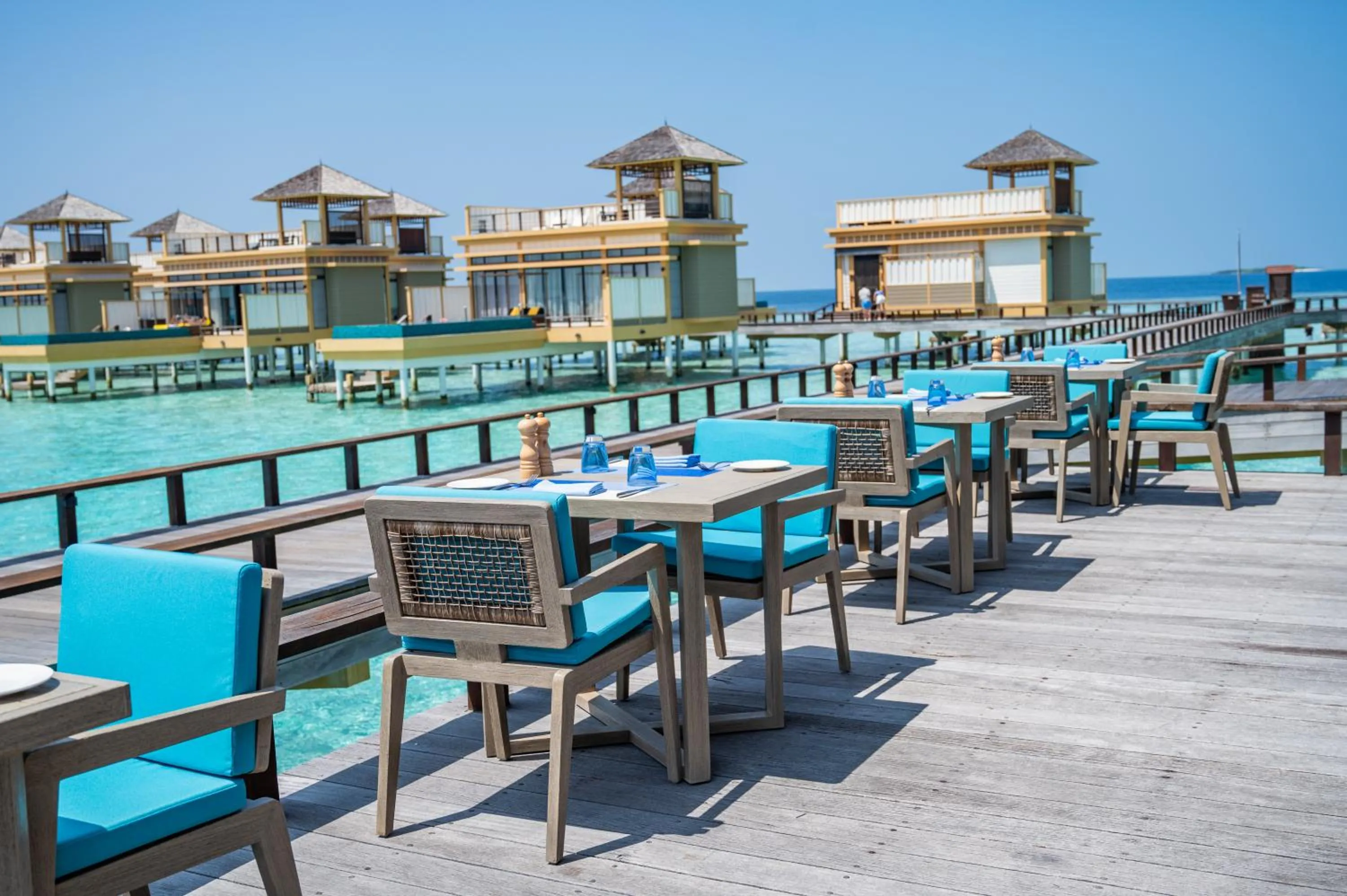 Restaurant/places to eat in Angsana Velavaru - Enjoy 20 percent off Return Seaplane for Two guests on stays of 4 nights or more between 1 March to 23 December 2026