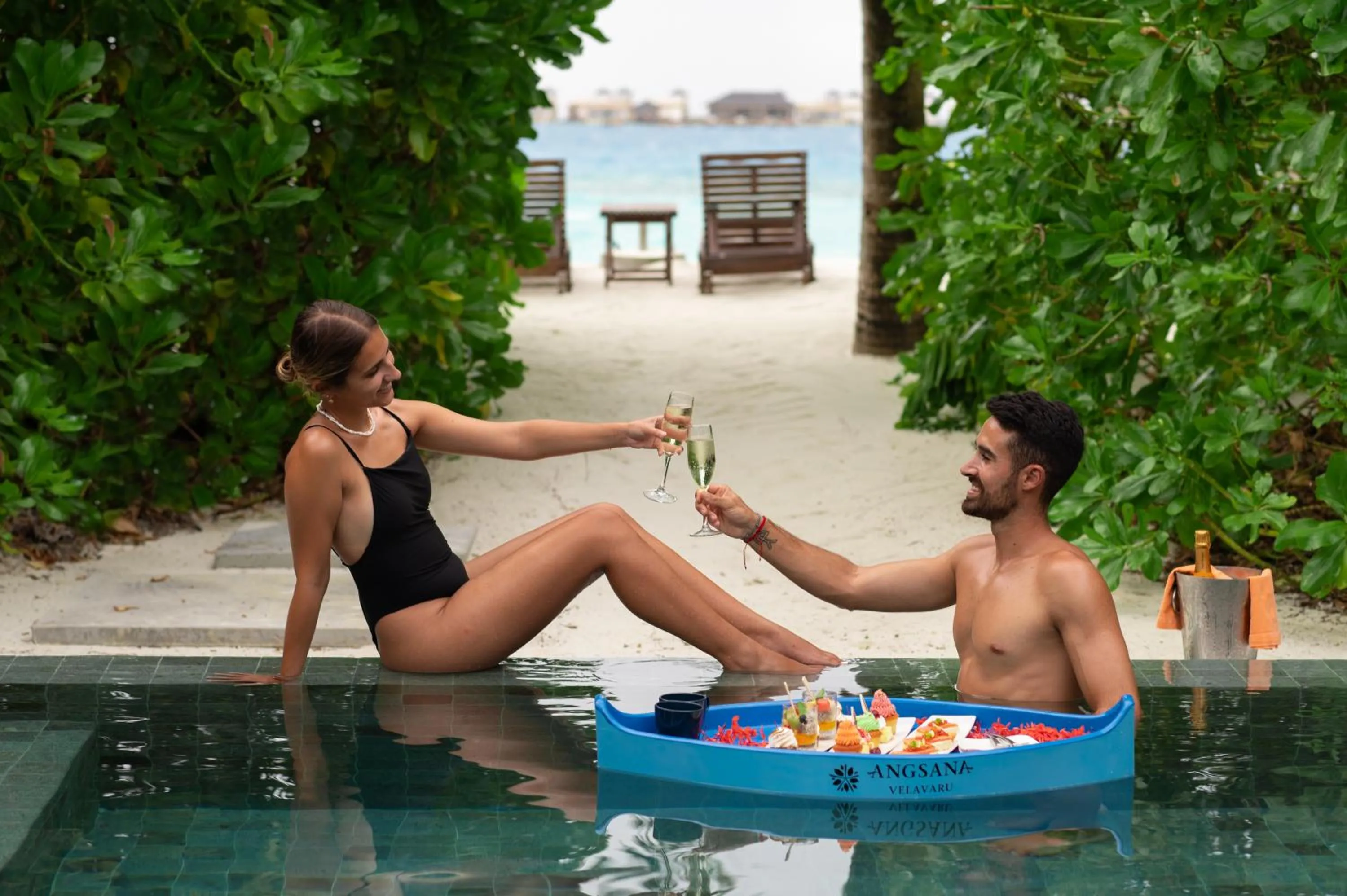 Activities in Angsana Velavaru - Enjoy 20 percent off Return Seaplane for Two guests on stays of 4 nights or more between 1 March to 23 December 2026