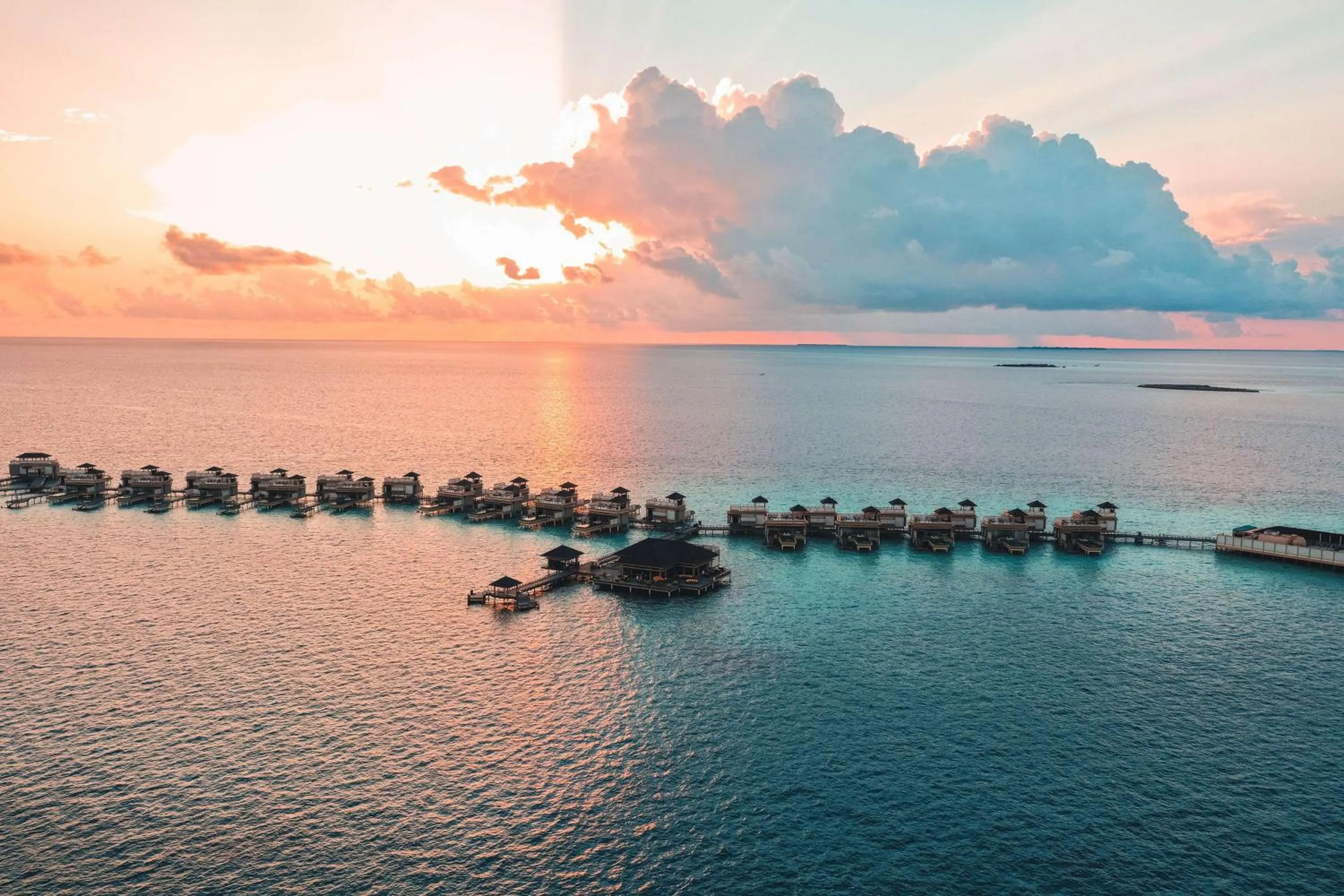 Bedroom in Angsana Velavaru - Enjoy 20 percent off Return Seaplane for Two guests on stays of 4 nights or more between 1 March to 23 December 2026