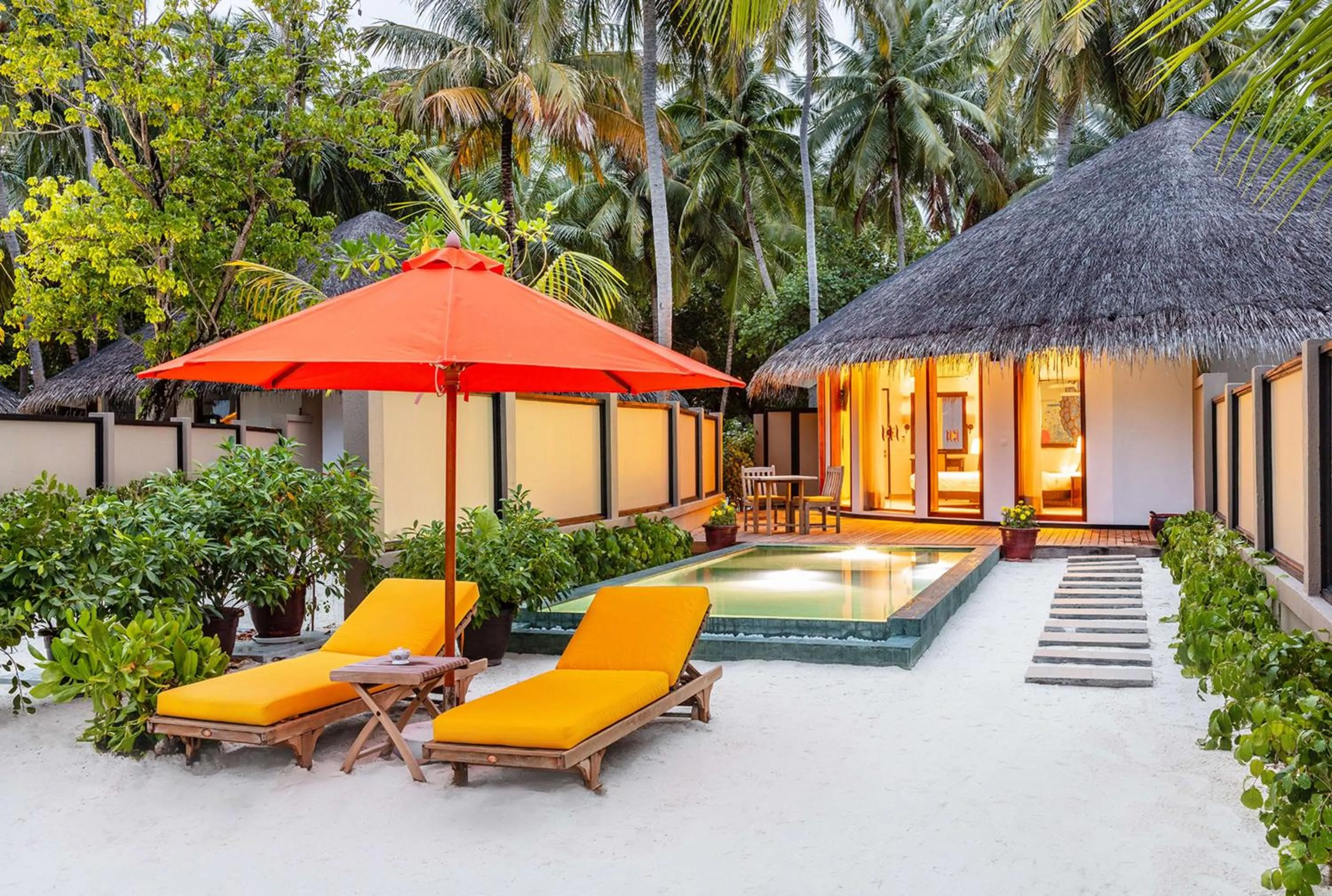Bedroom in Angsana Velavaru - Enjoy 20 percent off Return Seaplane for Two guests on stays of 4 nights or more between 1 March to 23 December 2026