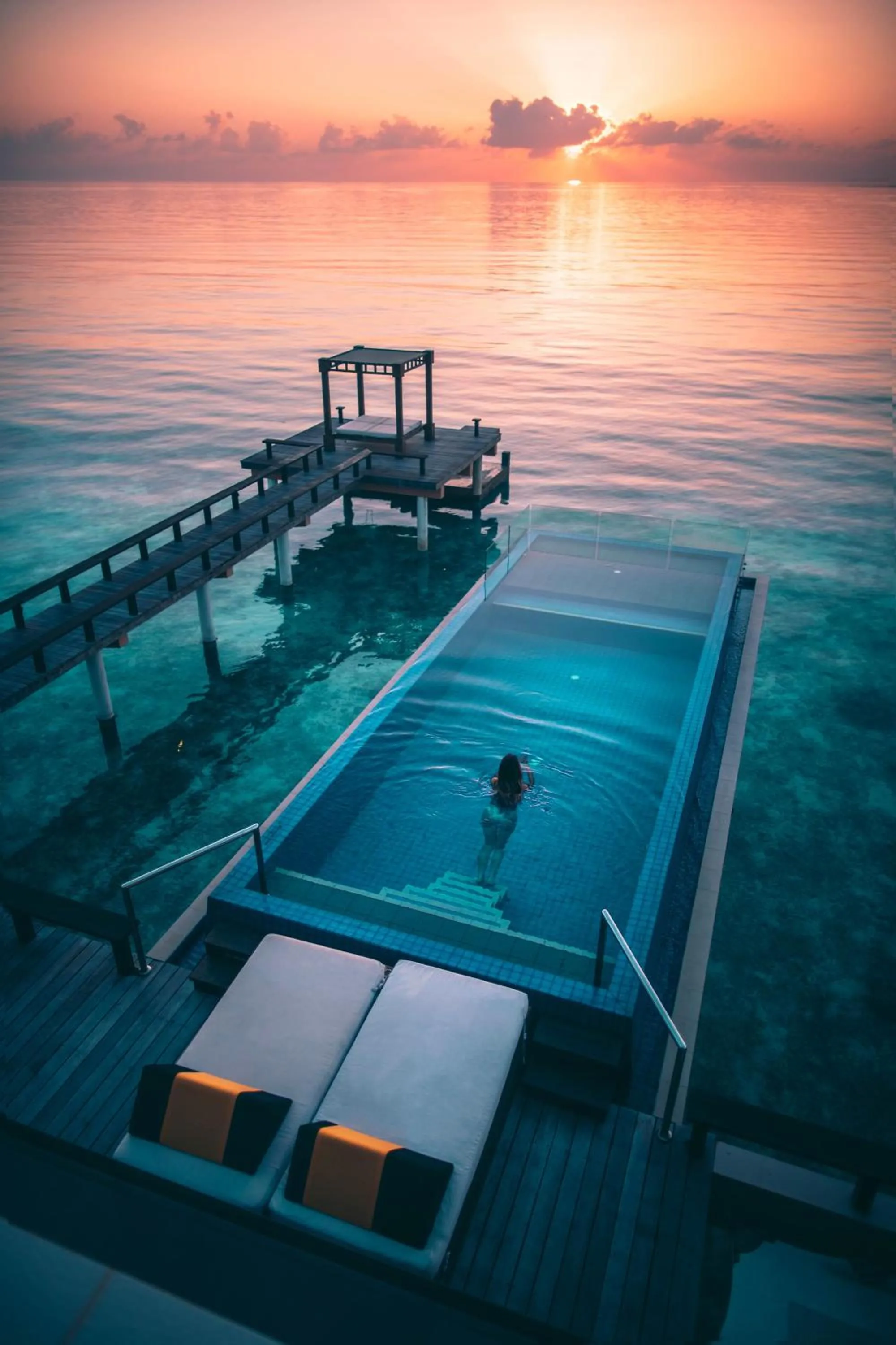 People in Angsana Velavaru - Enjoy 20 percent off Return Seaplane for Two guests on stays of 4 nights or more between 1 March to 23 December 2026