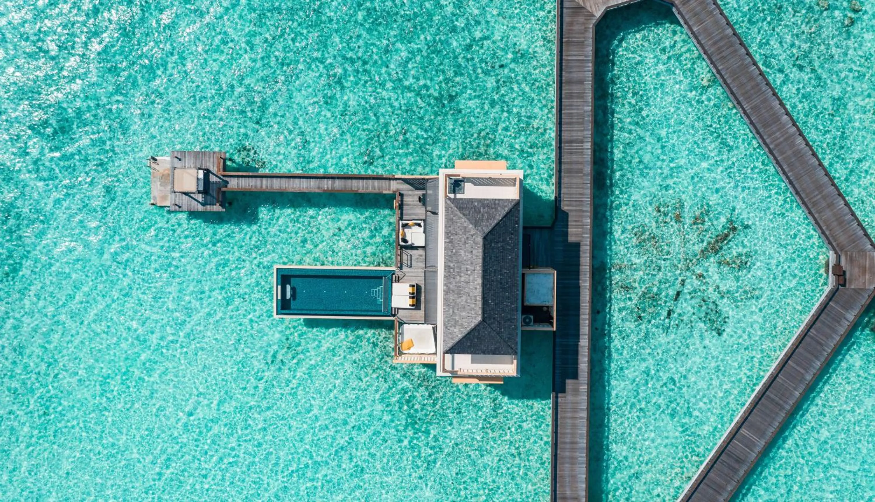 Bedroom in Angsana Velavaru - Enjoy 20 percent off Return Seaplane for Two guests on stays of 4 nights or more between 1 March to 23 December 2026