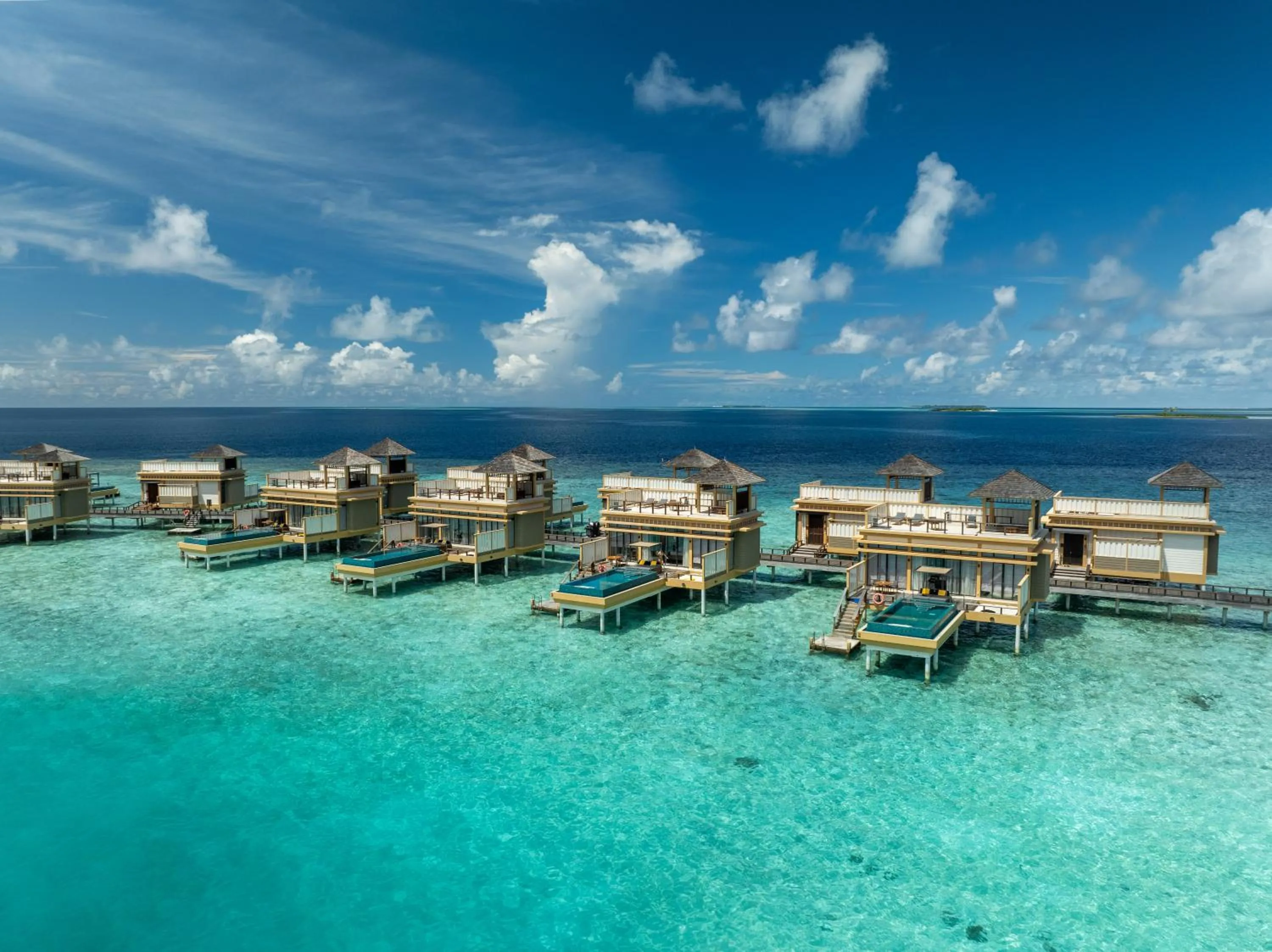 View (from property/room) in Angsana Velavaru - Enjoy 20 percent off Return Seaplane for Two guests on stays of 4 nights or more between 1 March to 23 December 2026