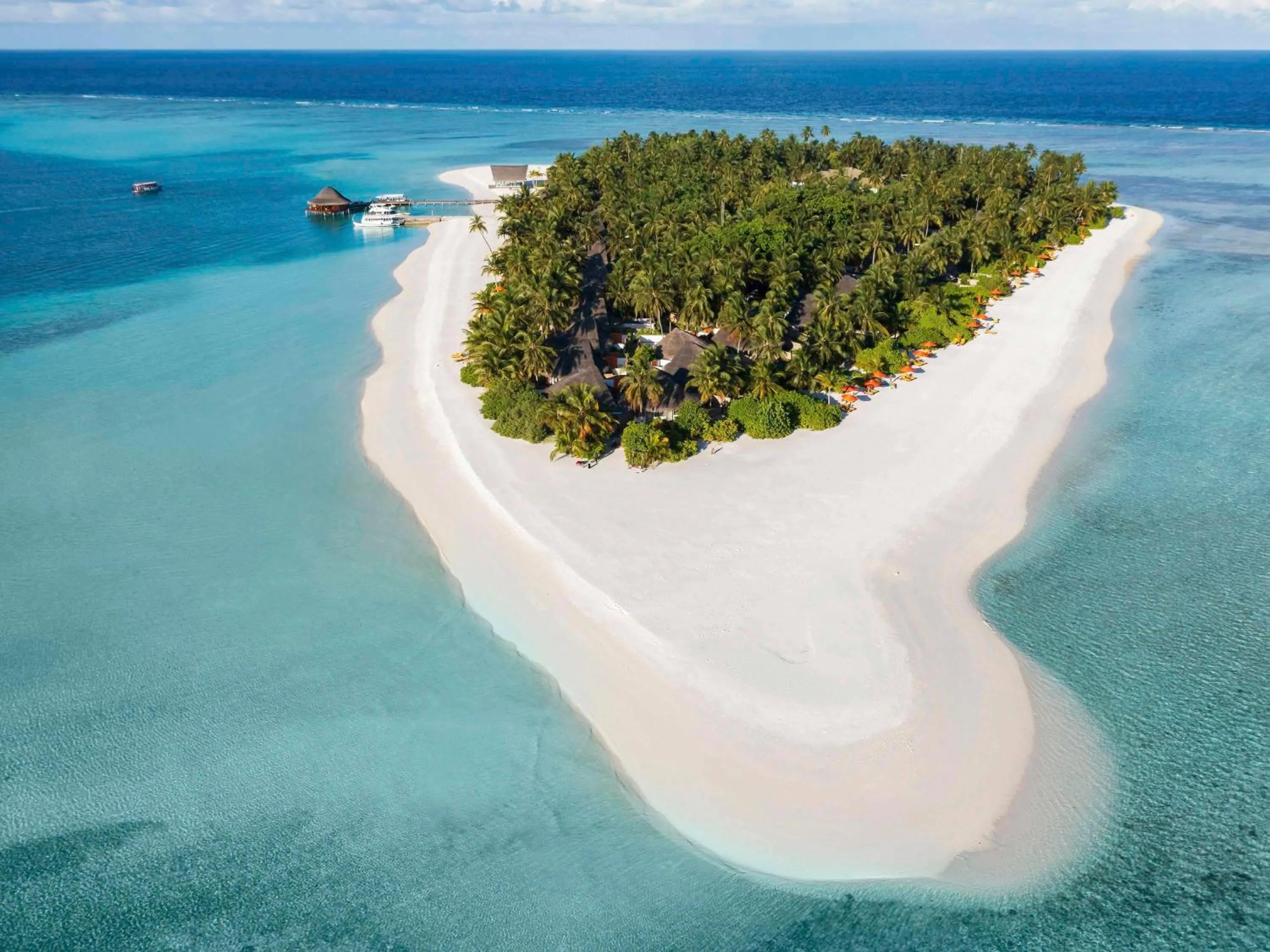 Beach in Angsana Velavaru - Enjoy 20 percent off Return Seaplane for Two guests on stays of 4 nights or more between 1 March to 23 December 2026