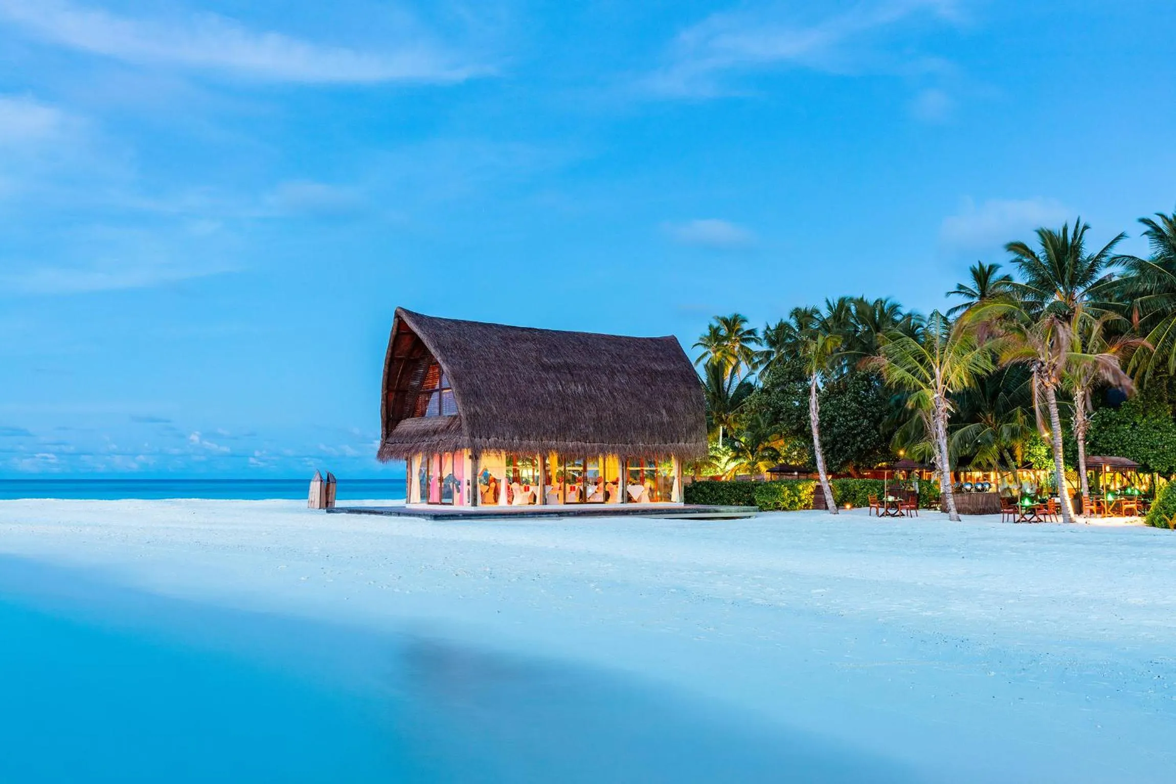 wedding in Angsana Velavaru - Enjoy 20 percent off Return Seaplane for Two guests on stays of 4 nights or more between 1 March to 23 December 2026