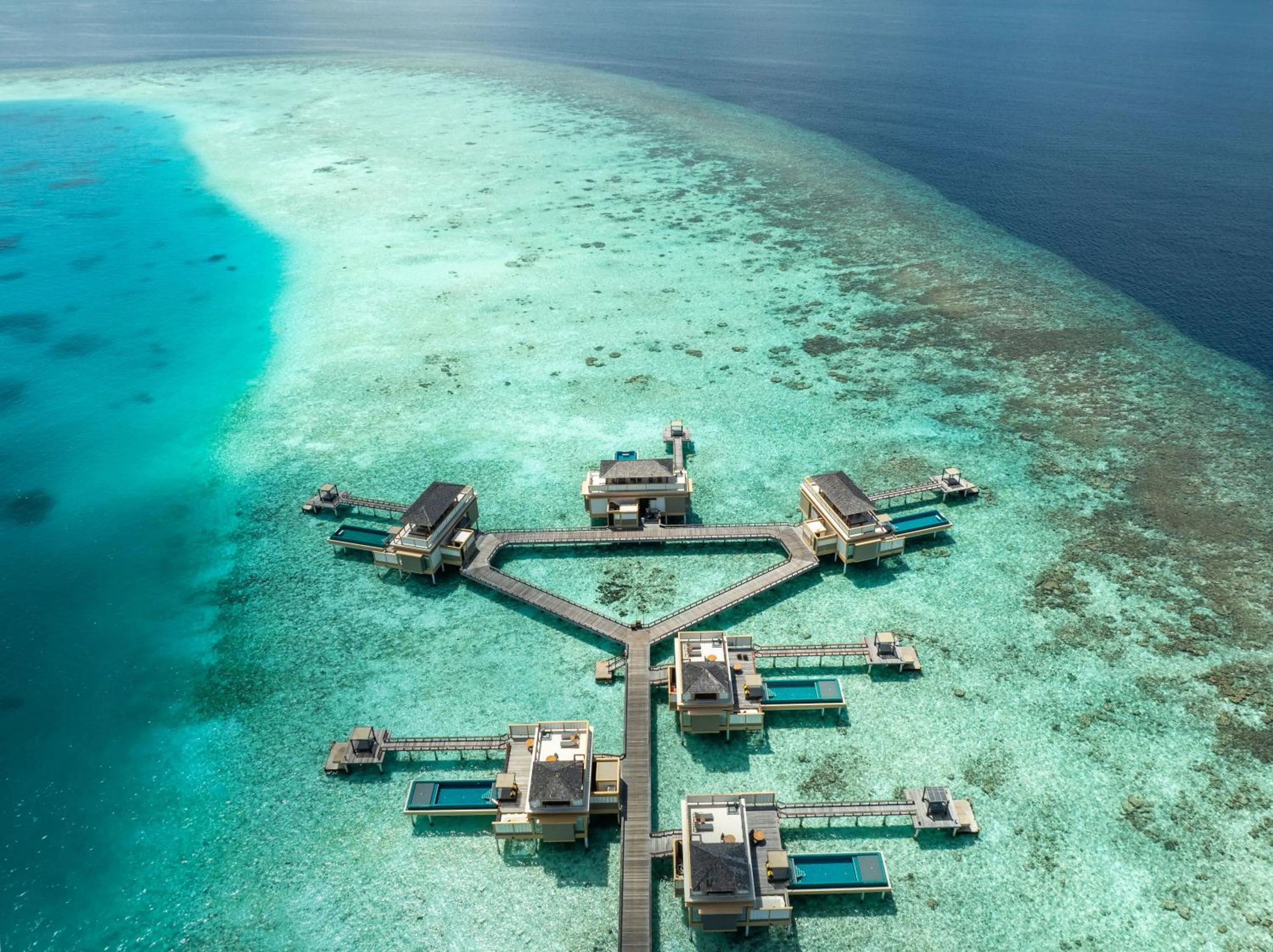 View (from property/room) in Angsana Velavaru - Enjoy 20 percent off Return Seaplane for Two guests on stays of 4 nights or more between 1 March to 23 December 2026