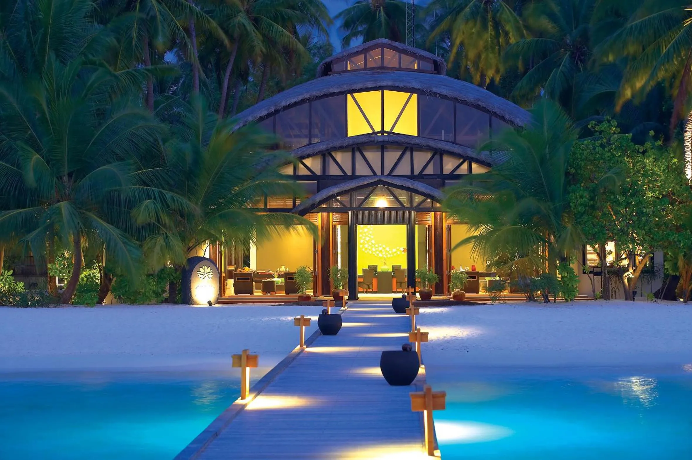 Facade/entrance in Angsana Velavaru - Enjoy 20 percent off Return Seaplane for Two guests on stays of 4 nights or more between 1 March to 23 December 2026