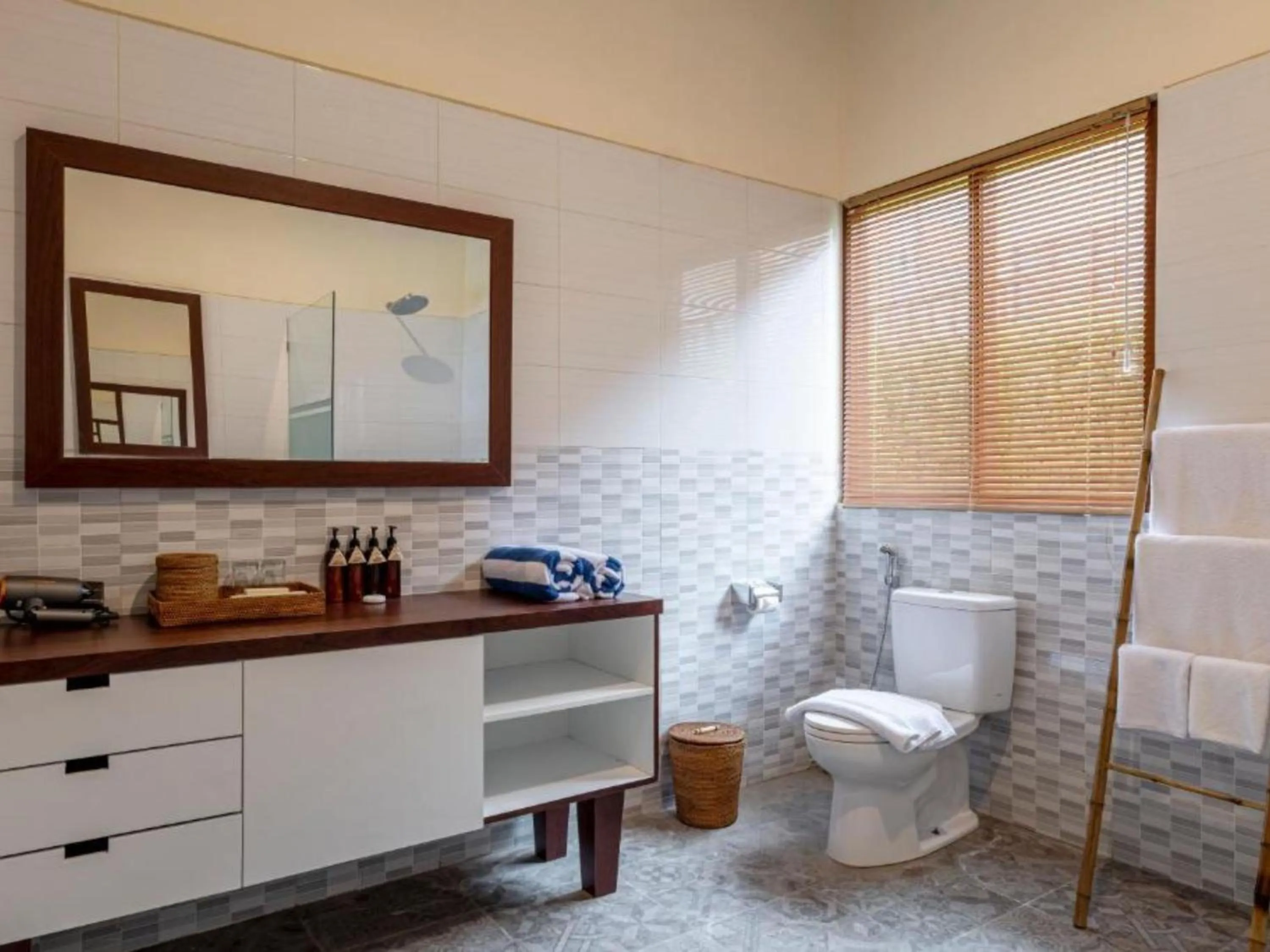Bathroom in Semabu Hills Hotel Nusa Penida
