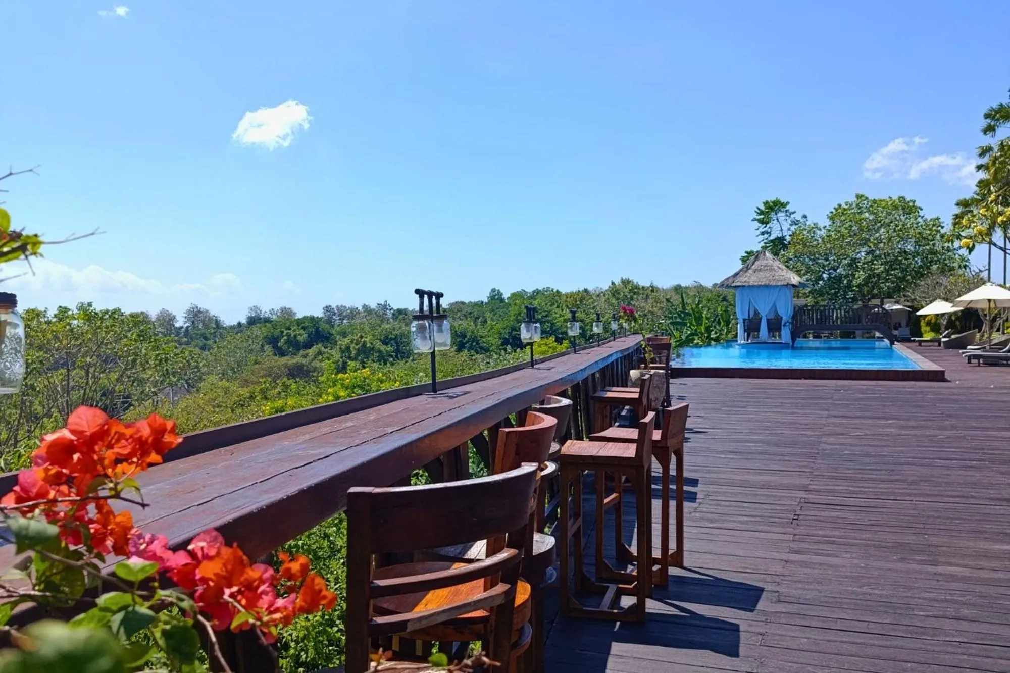 Property building in Semabu Hills Hotel Nusa Penida
