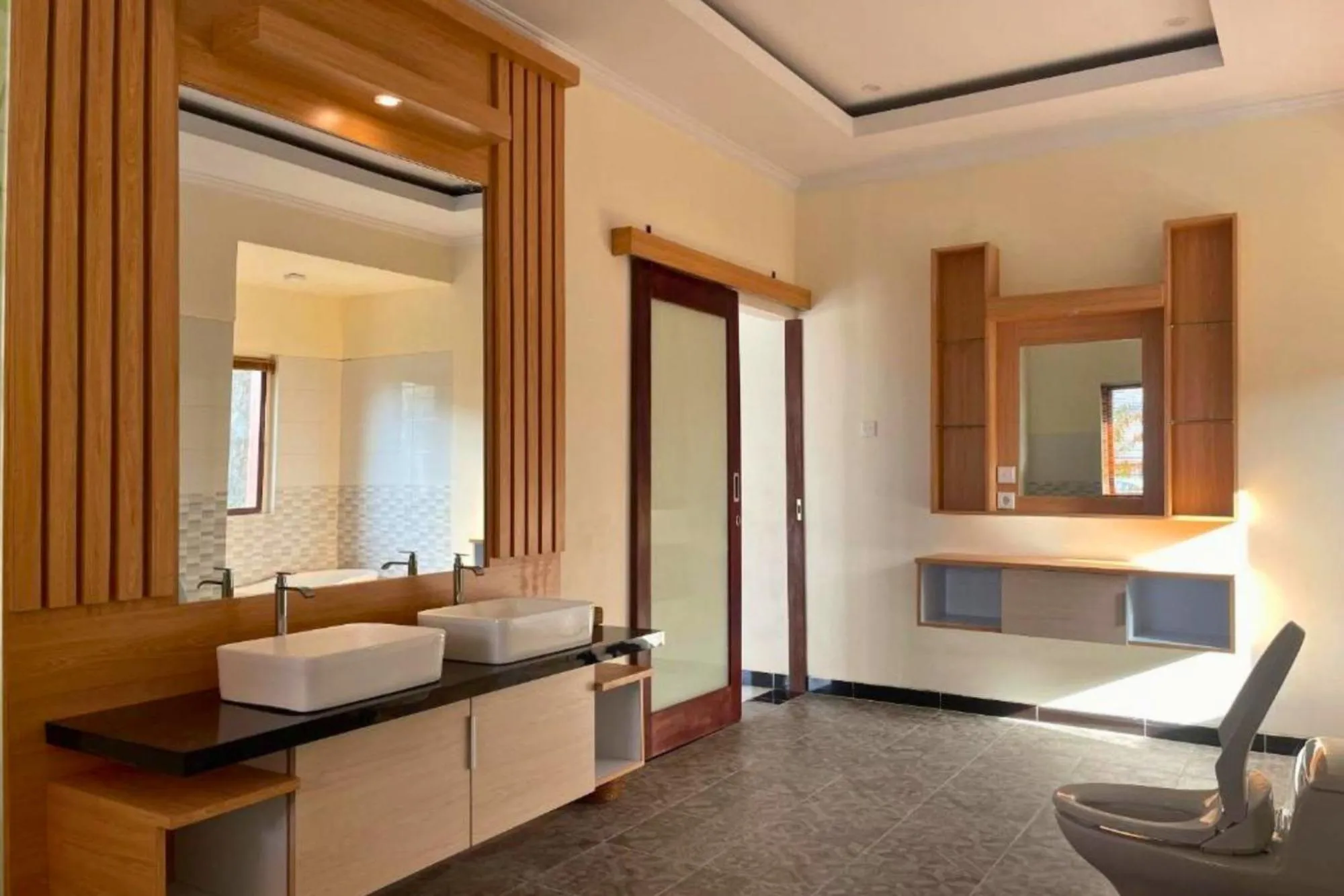 Bathroom in Semabu Hills Hotel Nusa Penida