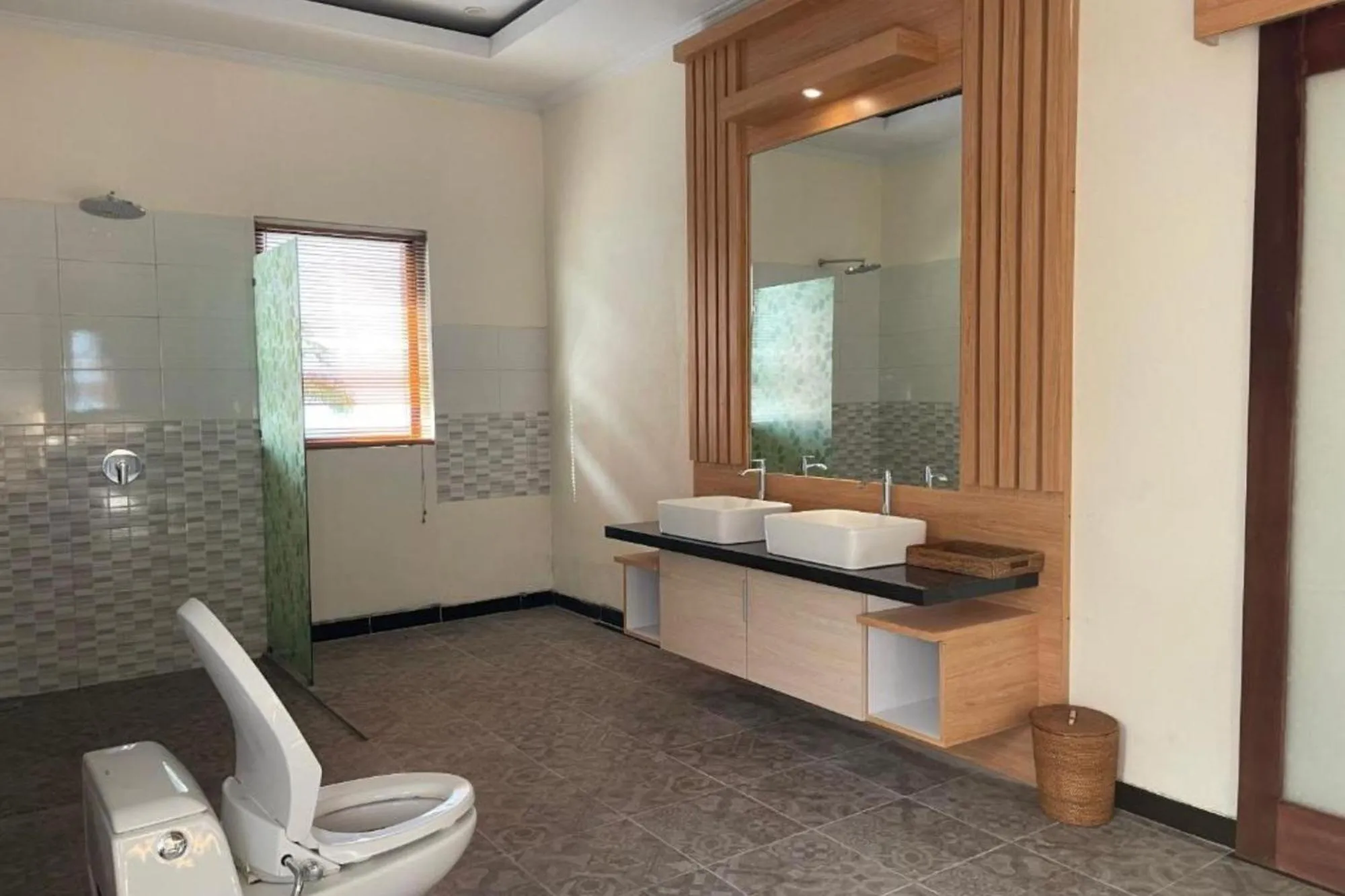 Bathroom in Semabu Hills Hotel Nusa Penida