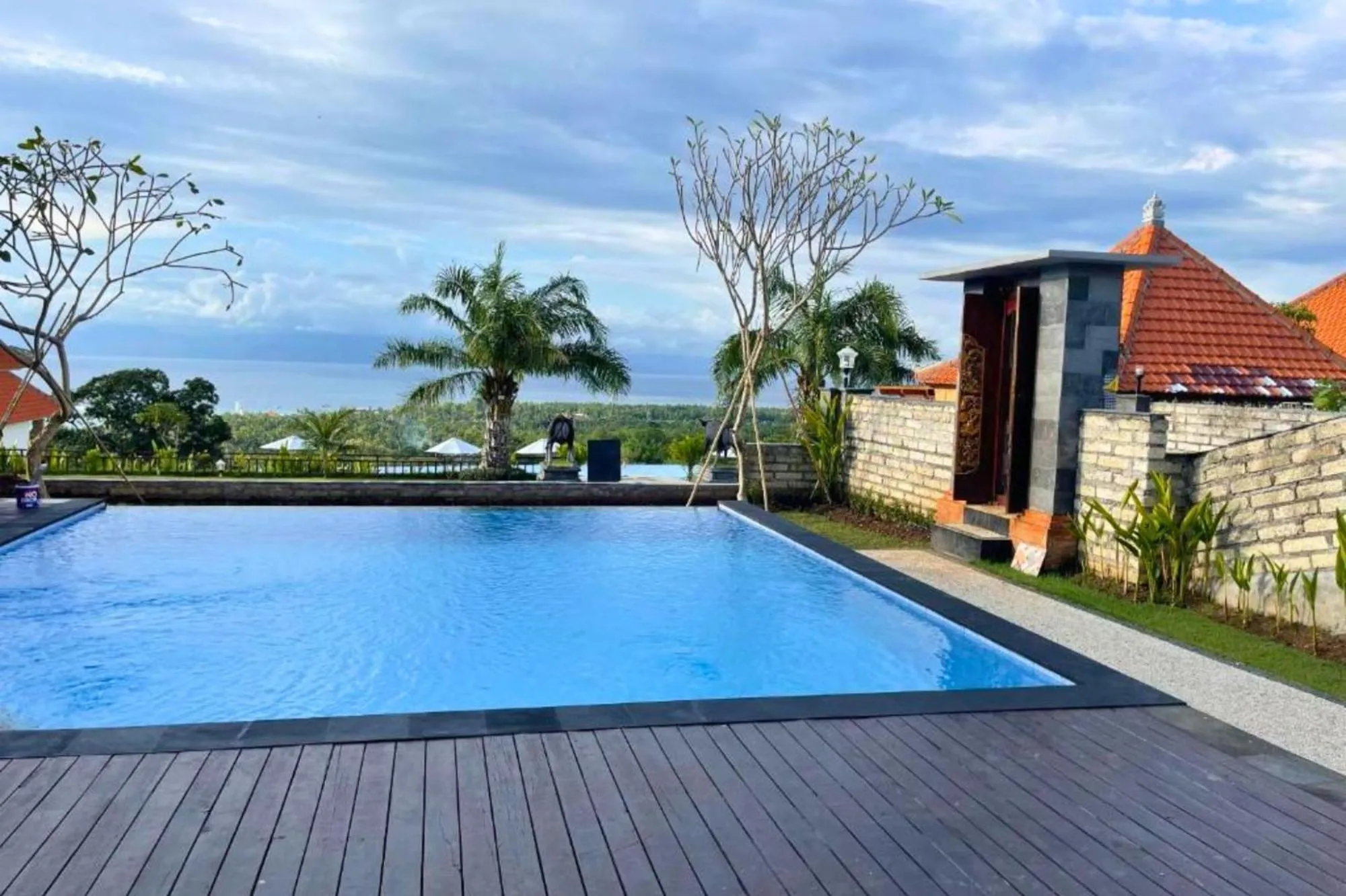 Property building in Semabu Hills Hotel Nusa Penida