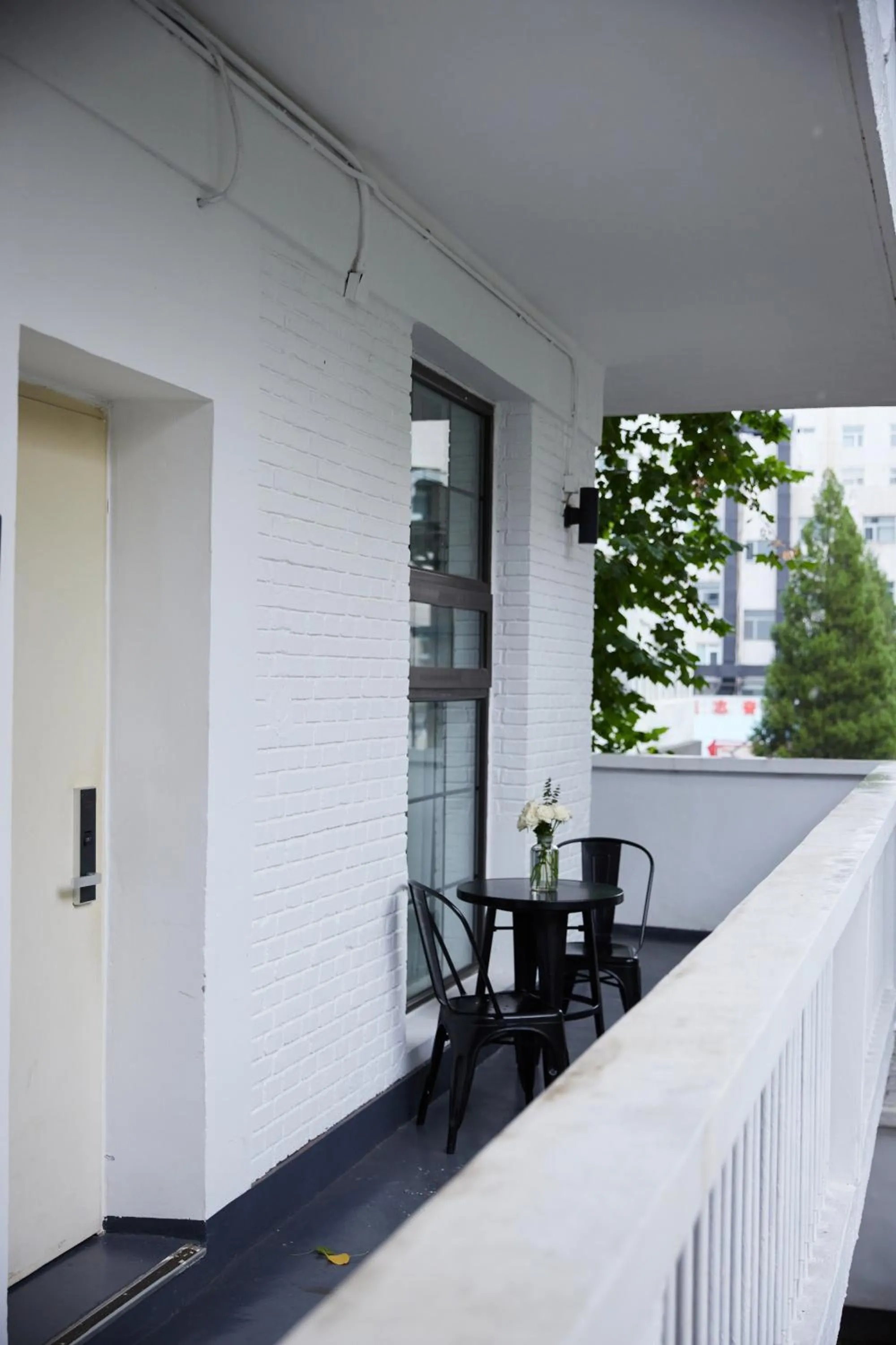 Balcony/Terrace in Yi Stack Hotel Beijing