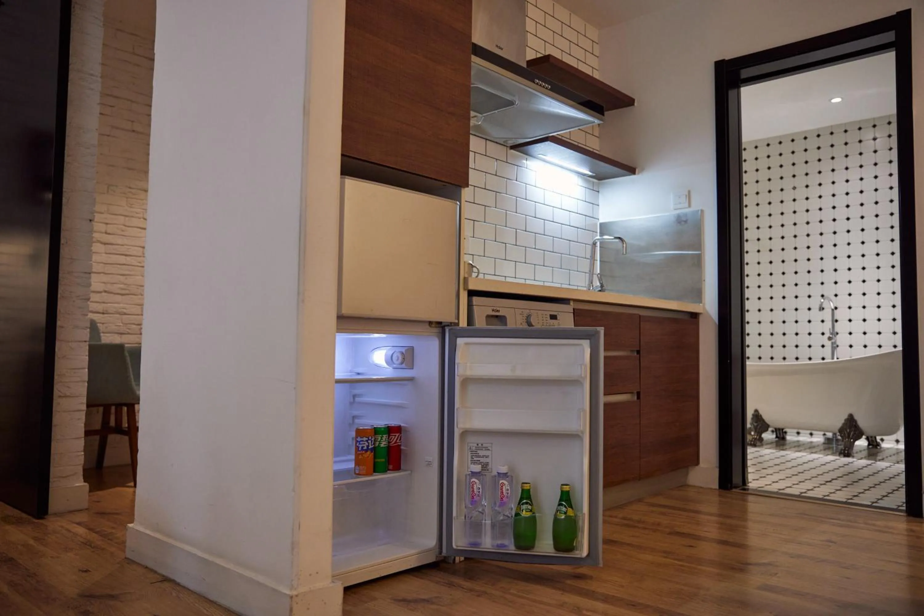 minibar in Yi Stack Hotel Beijing