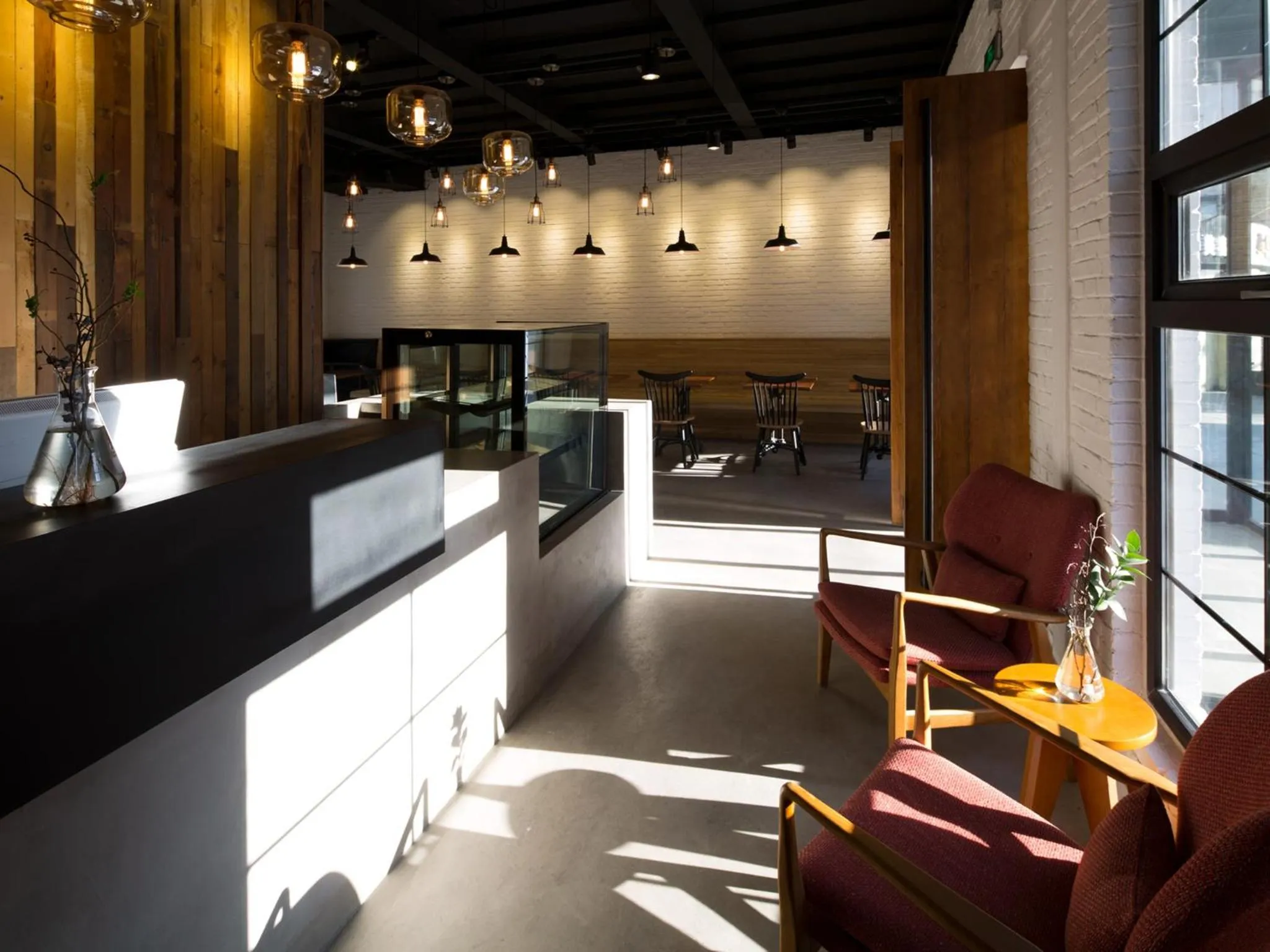 Lobby or reception in Yi Stack Hotel Beijing