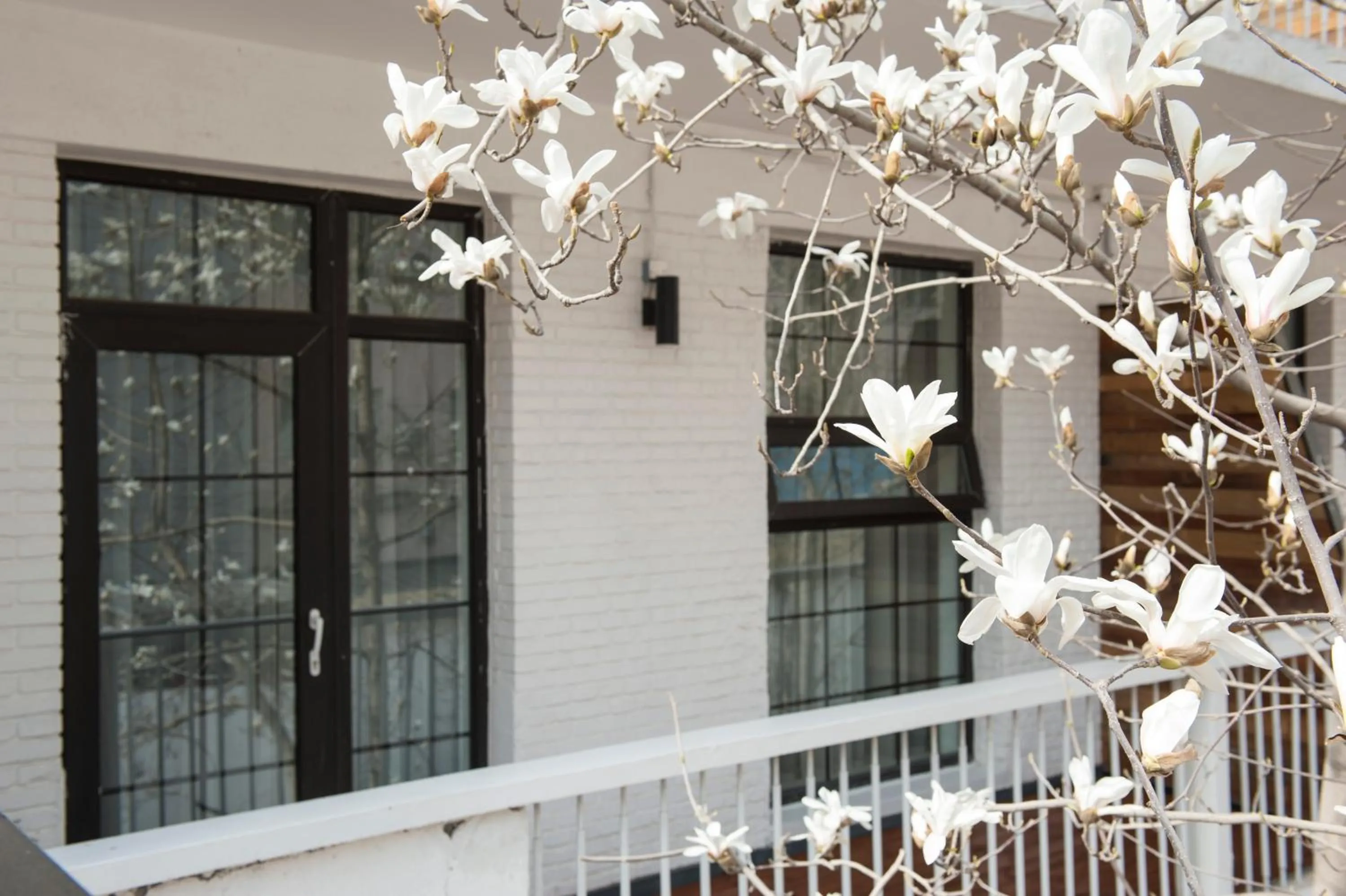 Balcony/Terrace in Yi Stack Hotel Beijing