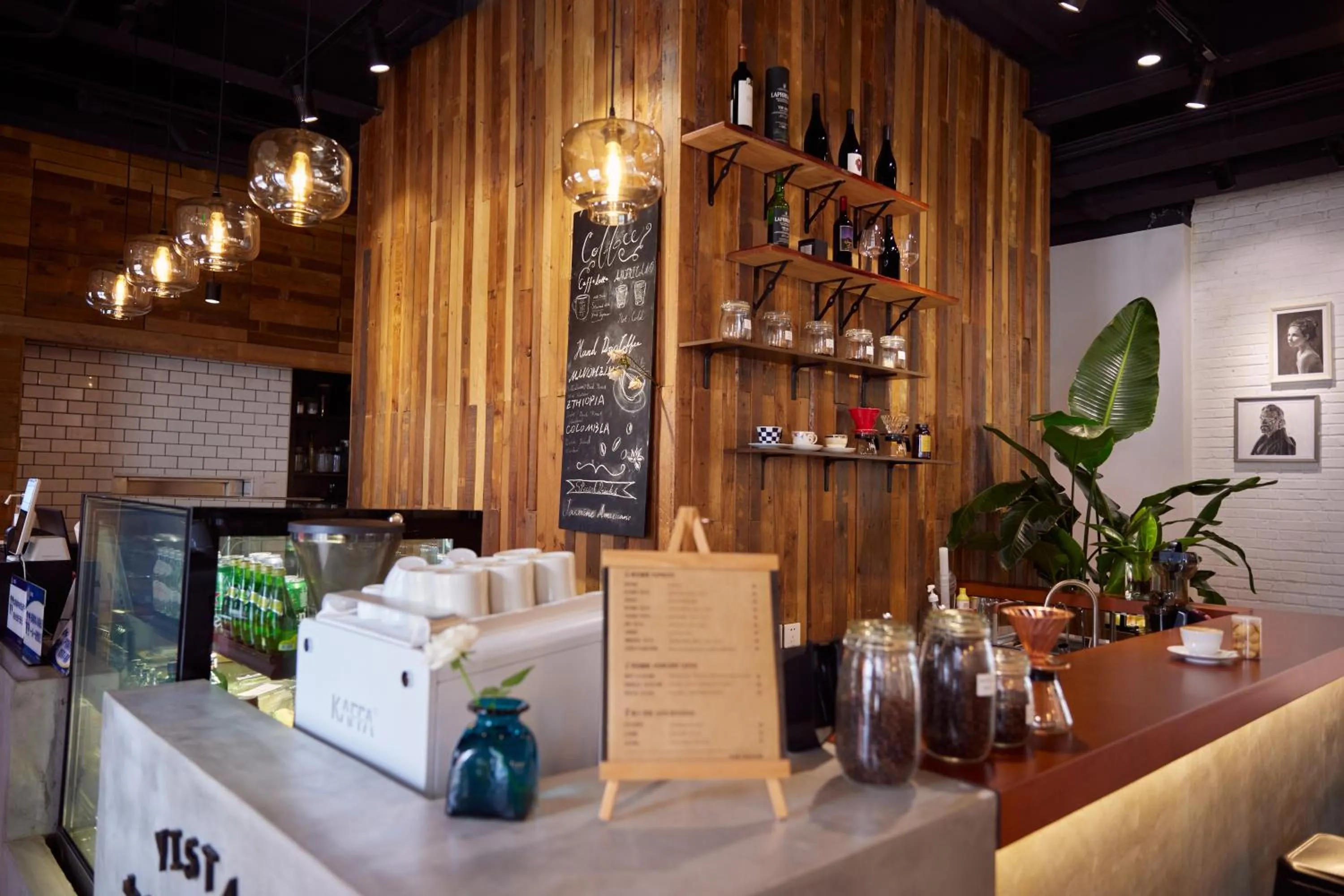 Restaurant/places to eat in Yi Stack Hotel Beijing