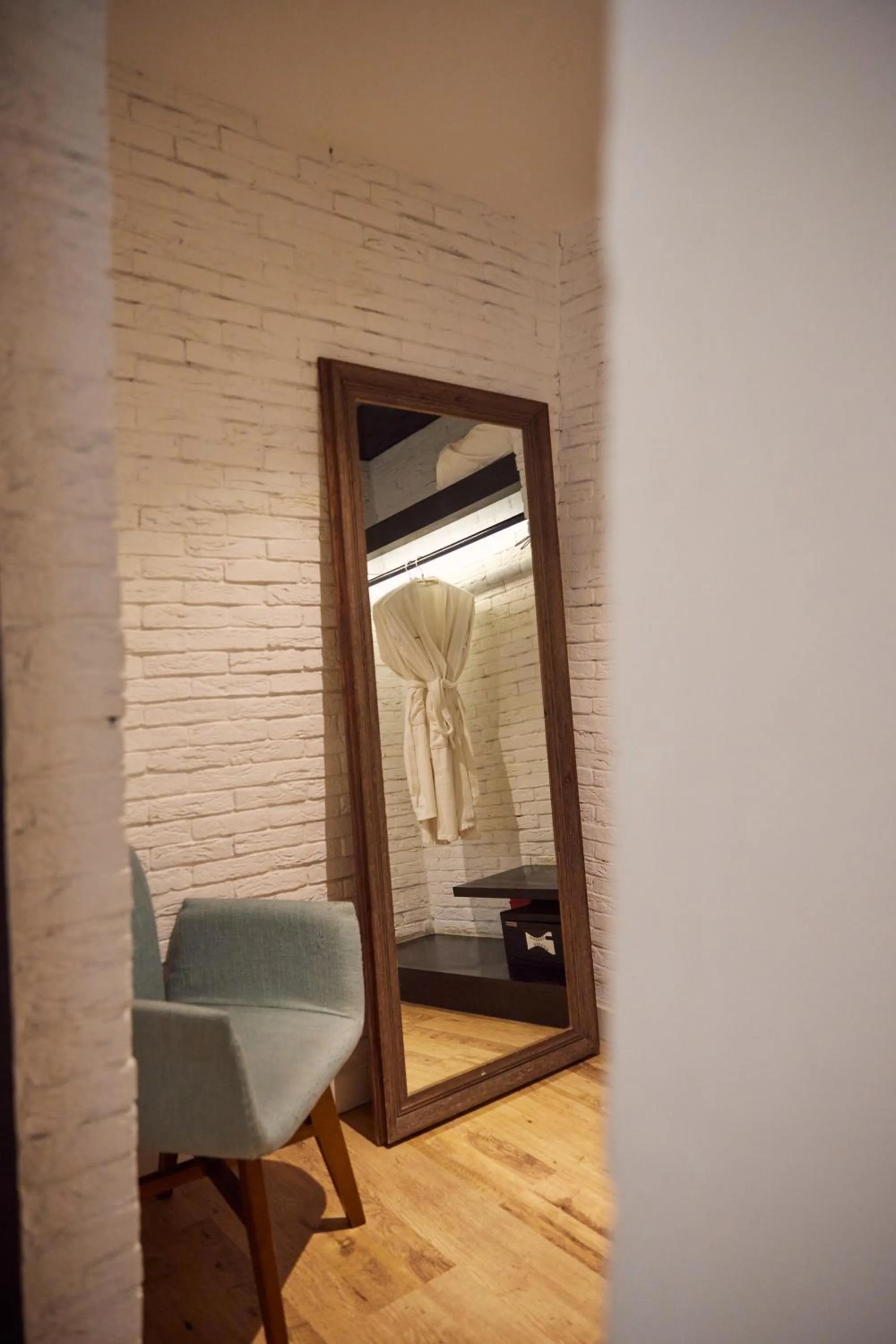 Seating area in Yi Stack Hotel Beijing