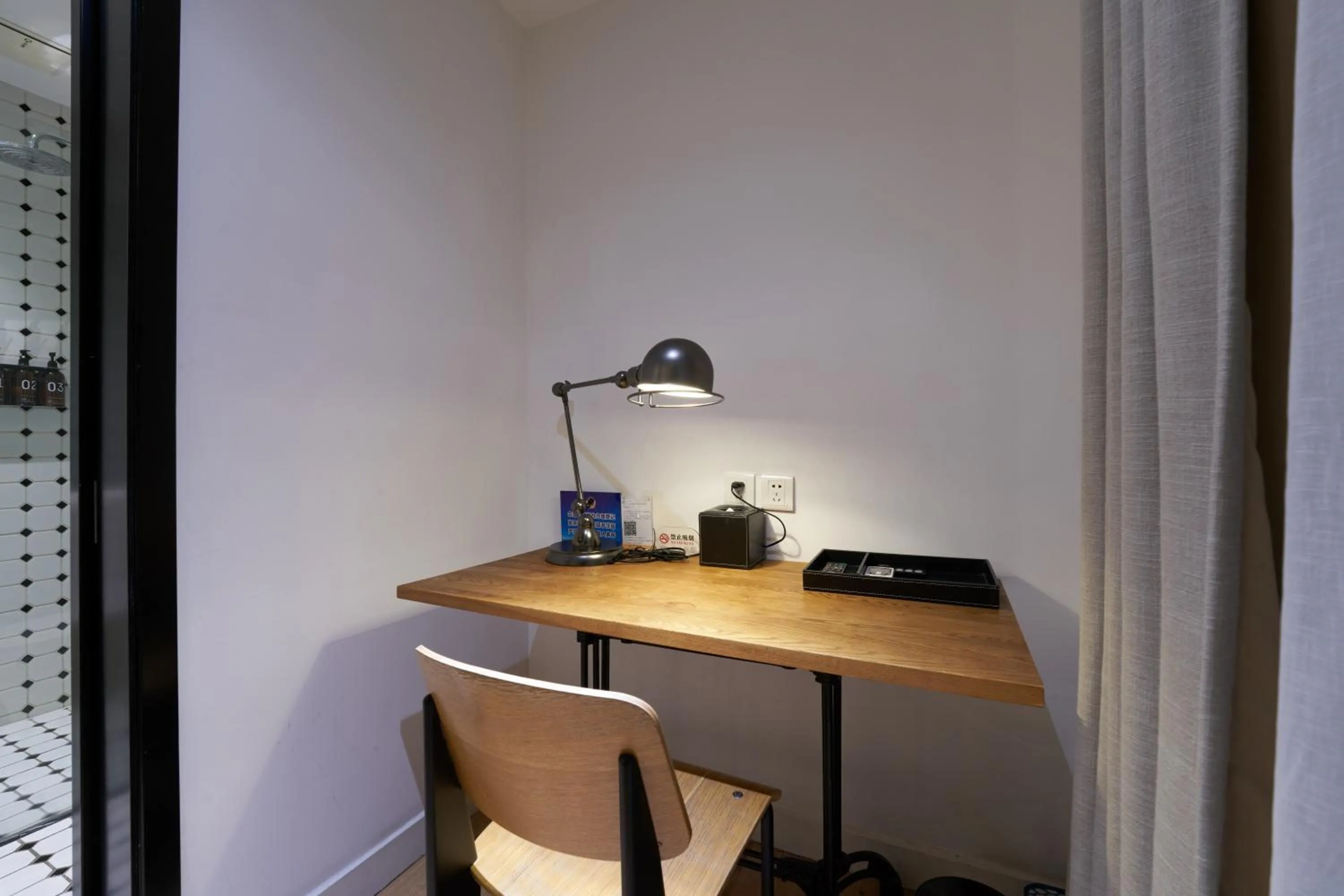 Dining area in Yi Stack Hotel Beijing