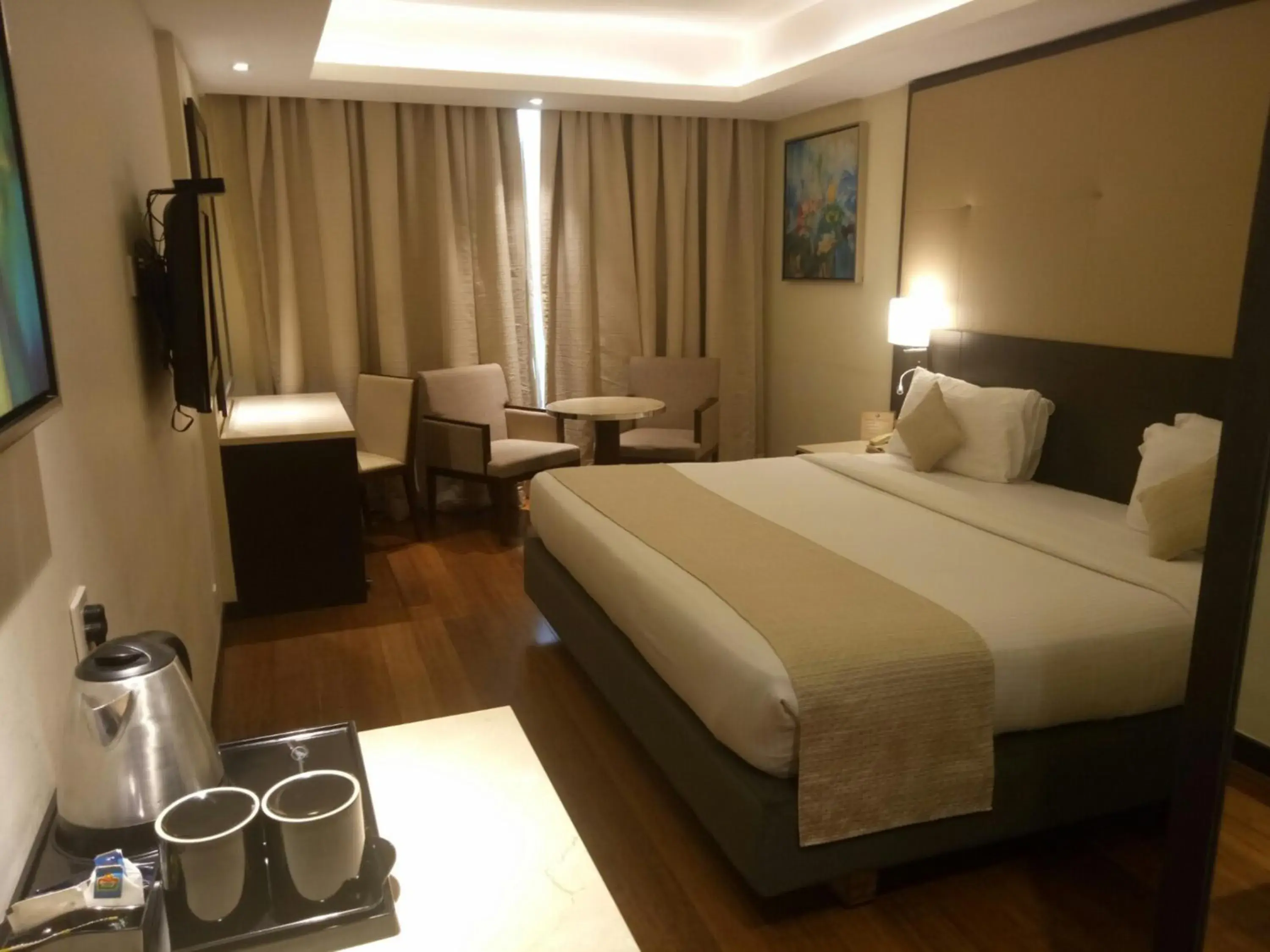 Club Double or Twin Room - single occupancy in Ramee Guestline Hotel Bangalore Club Double or Twin Room - single occupancy in Ramee Guestline Hotel Bangalore