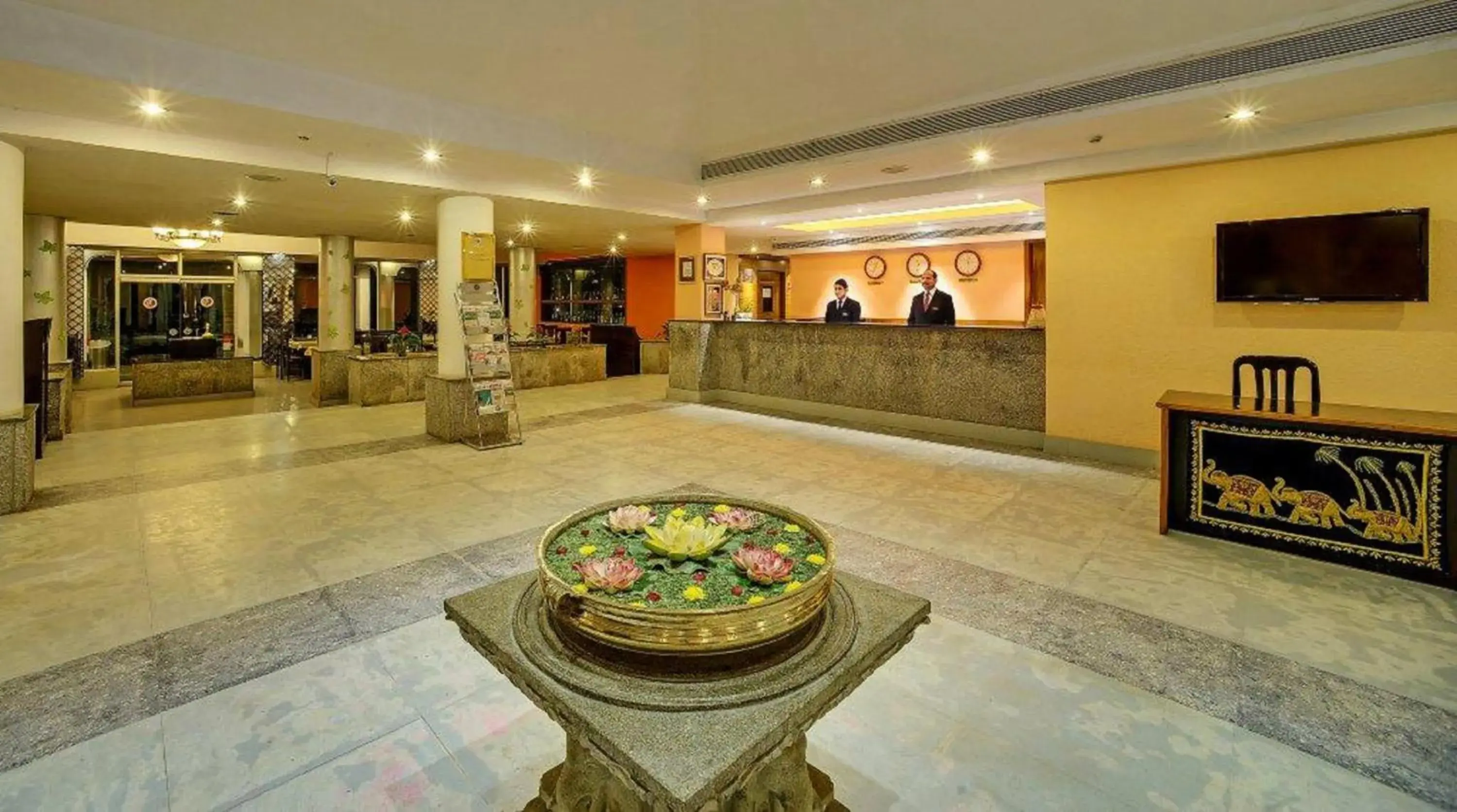 Lobby or reception in Ramee Guestline Hotel Bangalore Lobby or reception in Ramee Guestline Hotel Bangalore
