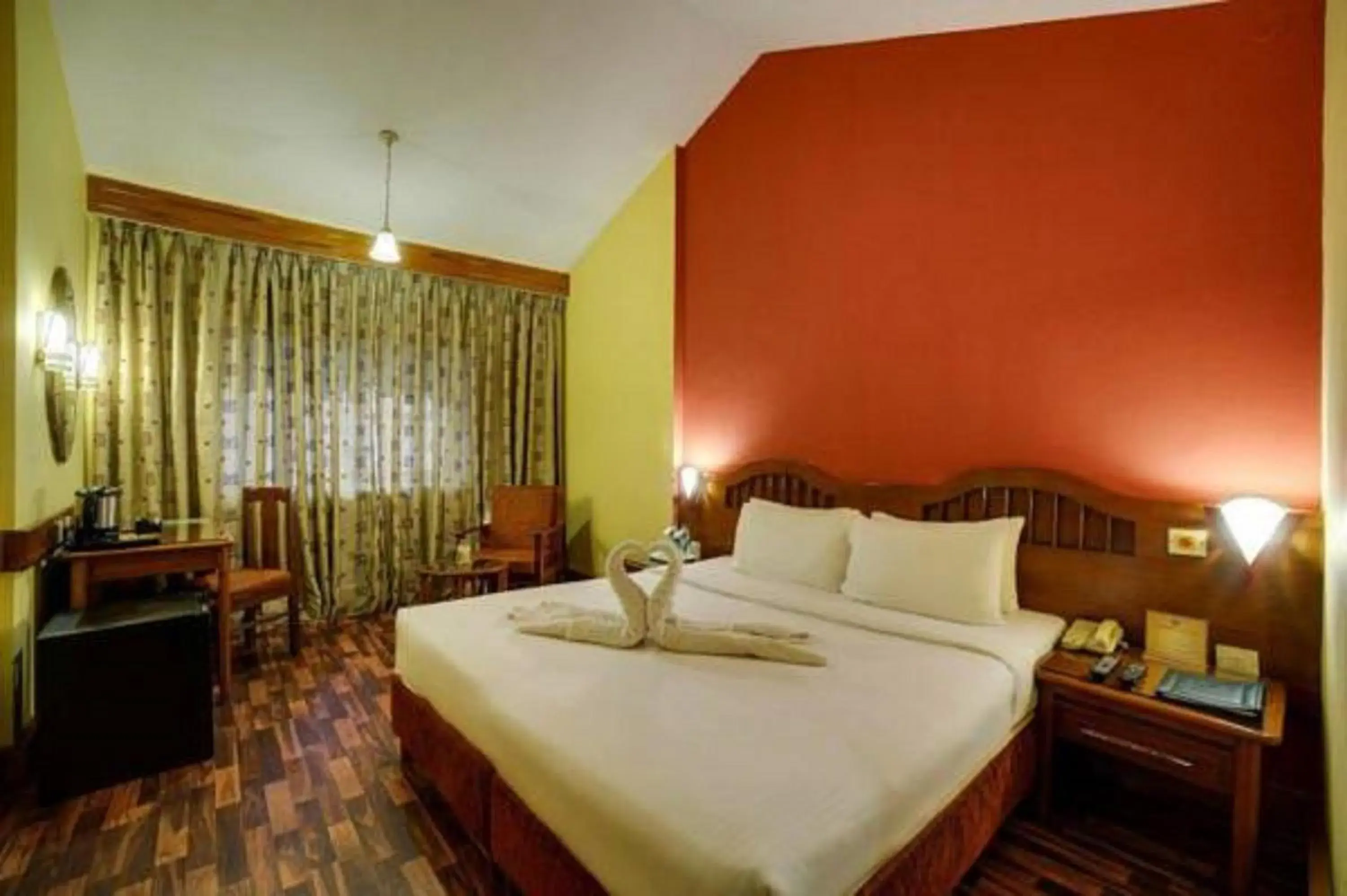 Bedroom, Bed in Ramee Guestline Hotel Bangalore Bedroom, Bed in Ramee Guestline Hotel Bangalore