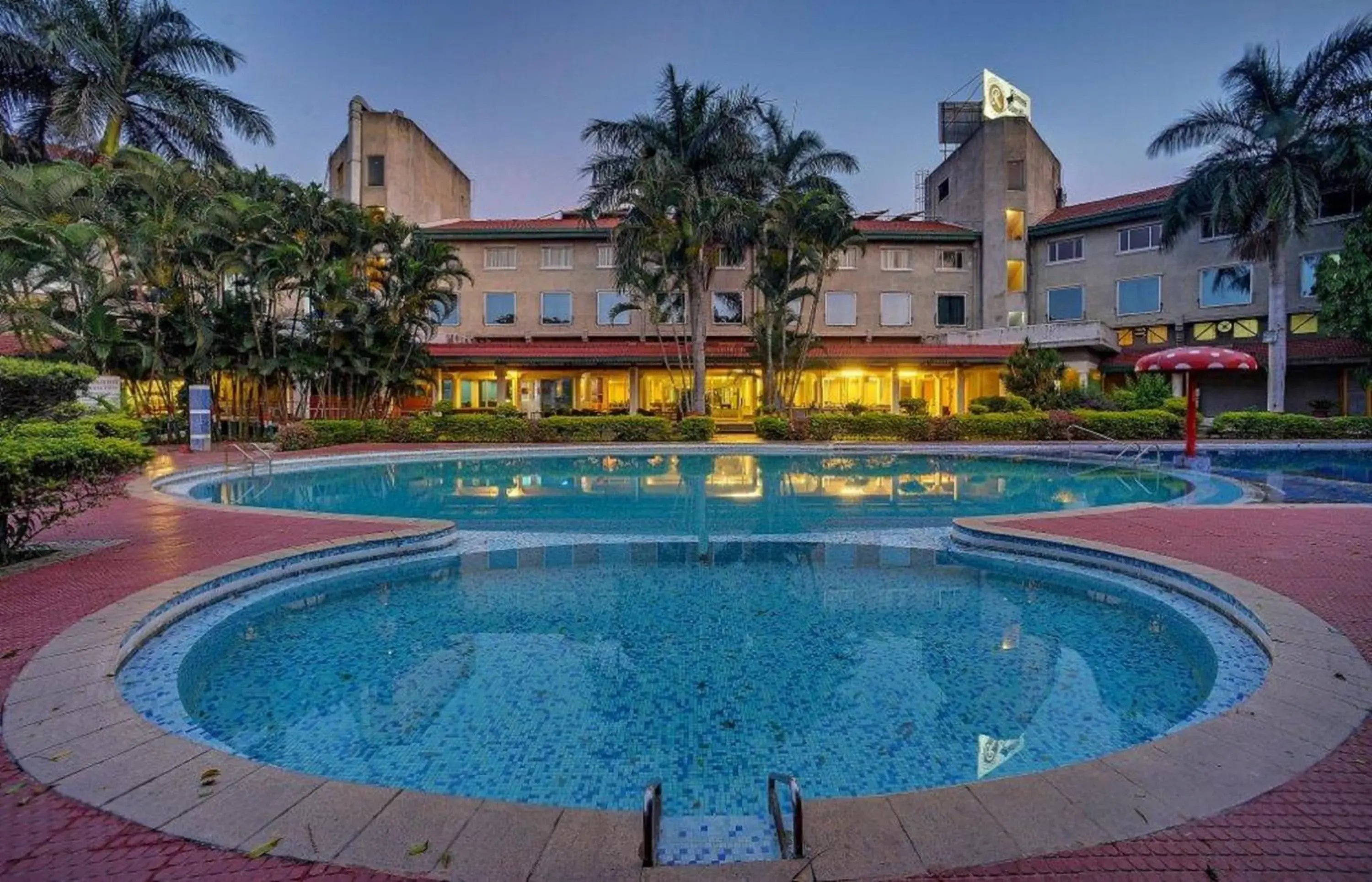 Facade/entrance in Ramee Guestline Hotel Bangalore Facade/entrance in Ramee Guestline Hotel Bangalore