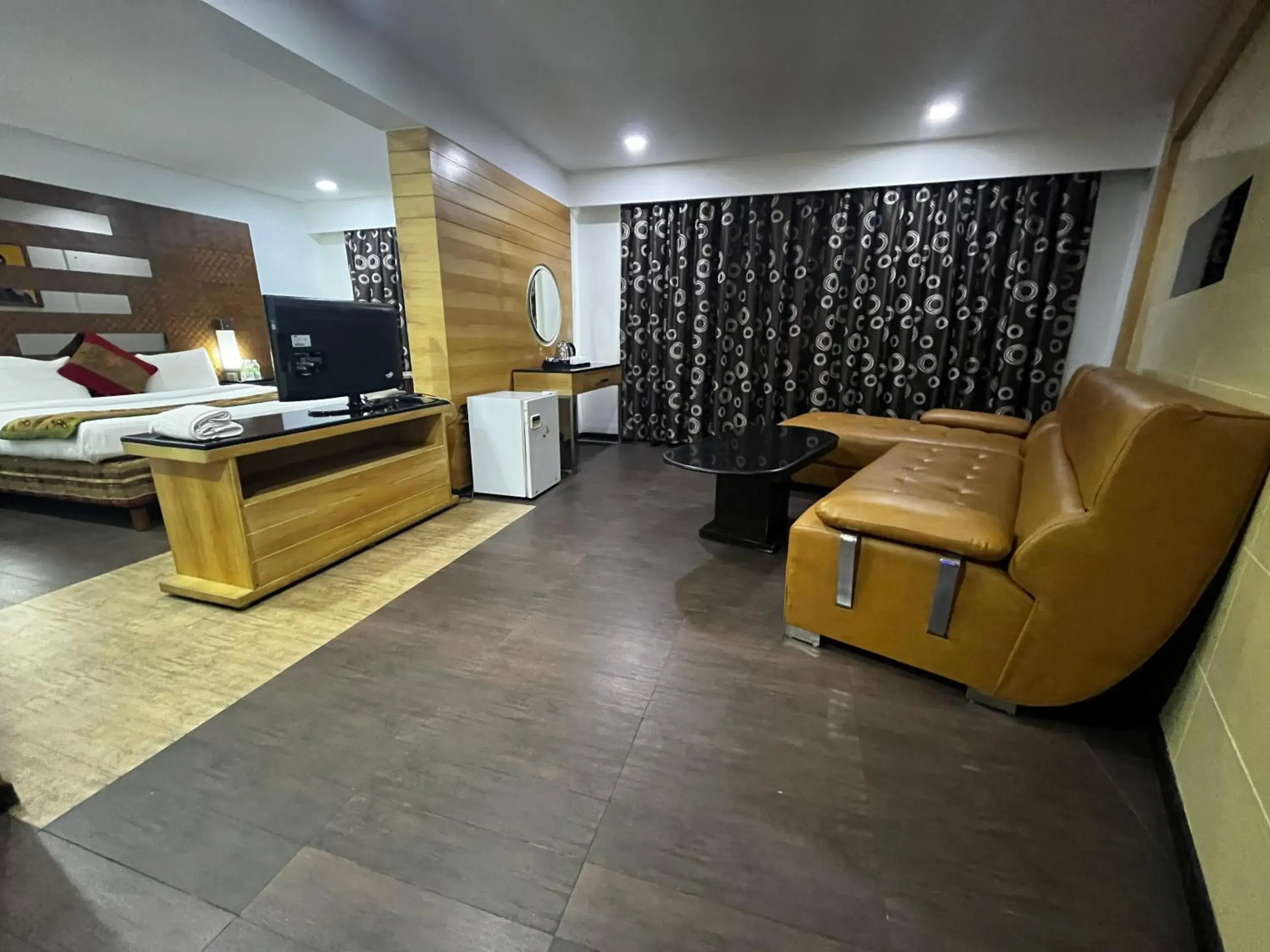 View (from property/room), Bed in Ramee Guestline Hotel Bangalore View (from property/room), Bed in Ramee Guestline Hotel Bangalore