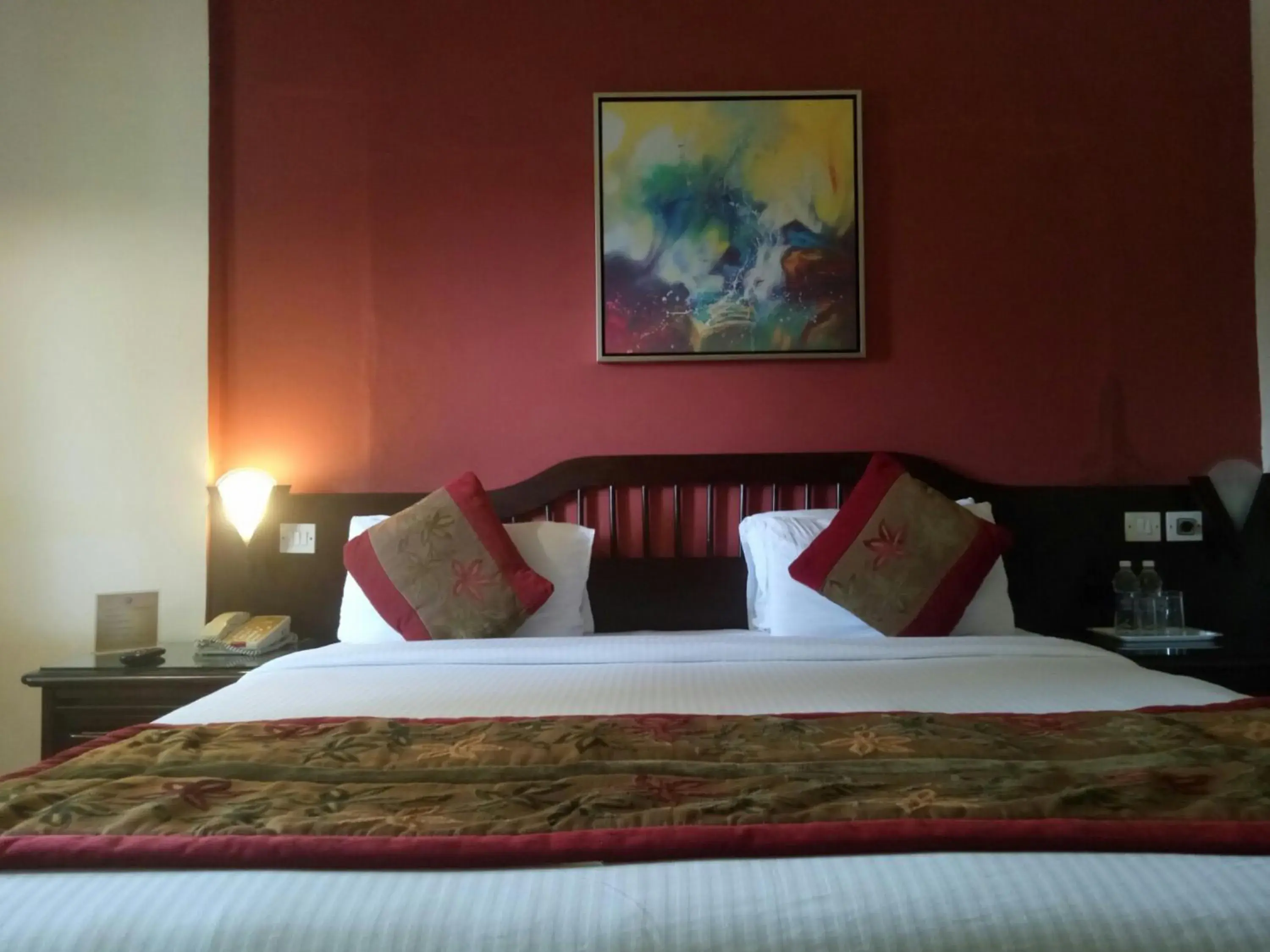 Bedroom, Bed in Ramee Guestline Hotel Bangalore Bedroom, Bed in Ramee Guestline Hotel Bangalore