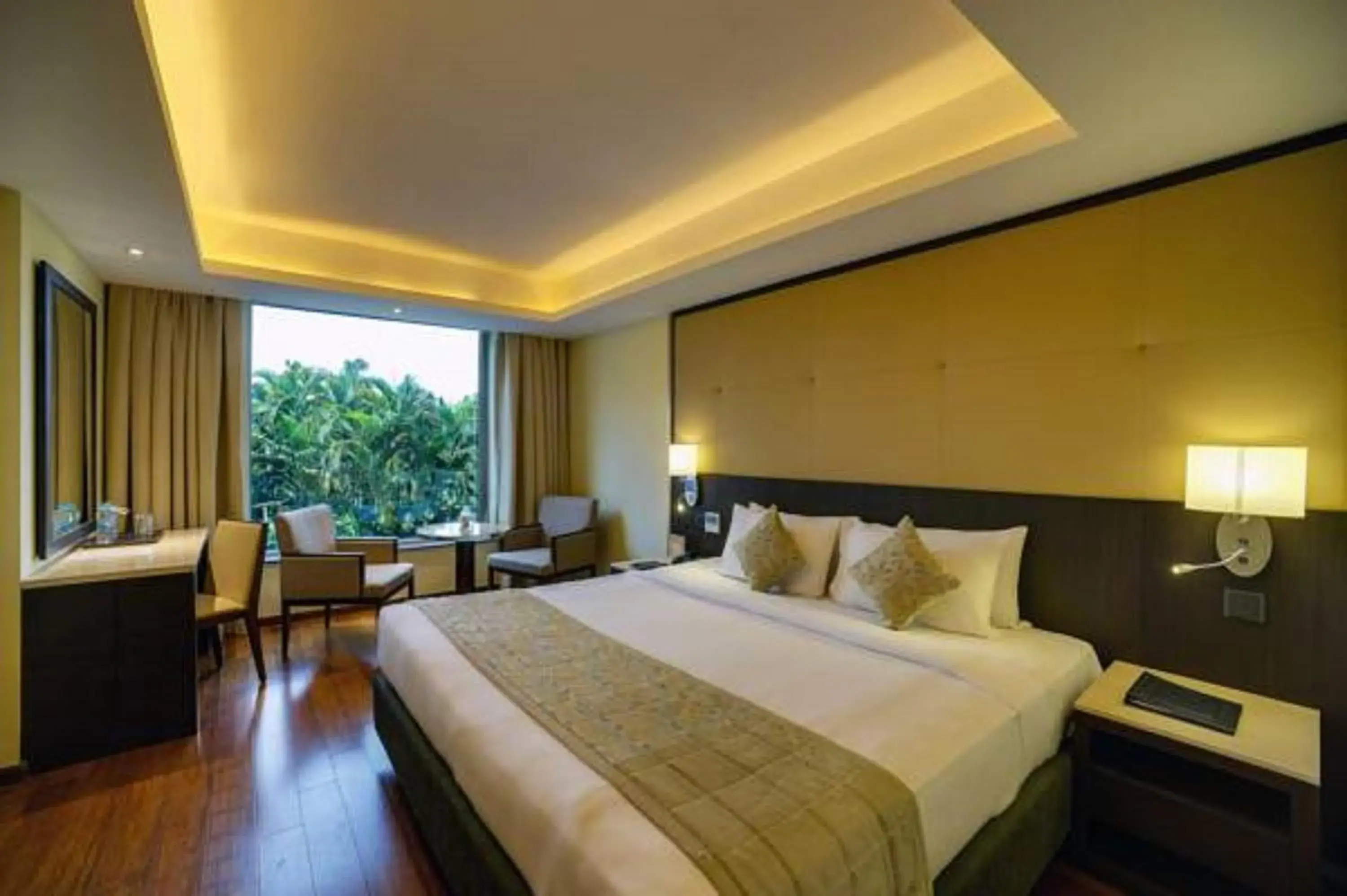 Bedroom, Bed in Ramee Guestline Hotel Bangalore Bedroom, Bed in Ramee Guestline Hotel Bangalore