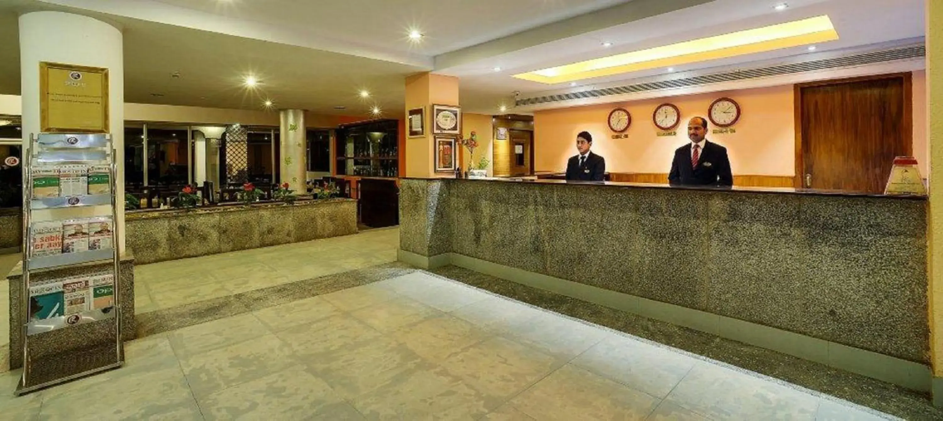 Lobby or reception in Ramee Guestline Hotel Bangalore Lobby or reception in Ramee Guestline Hotel Bangalore