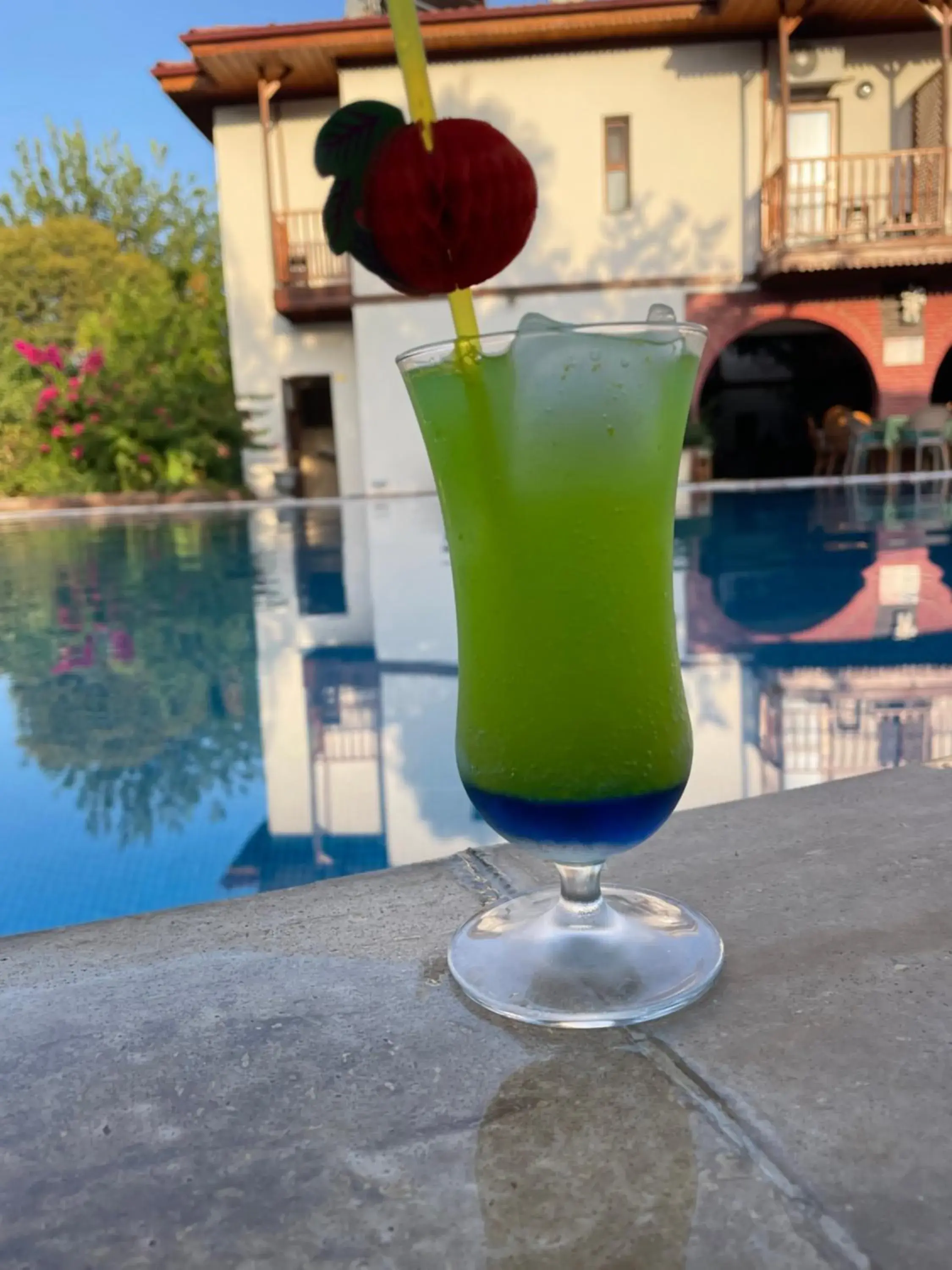 Pool view in Konak Su Hotel Pool view in Konak Su Hotel