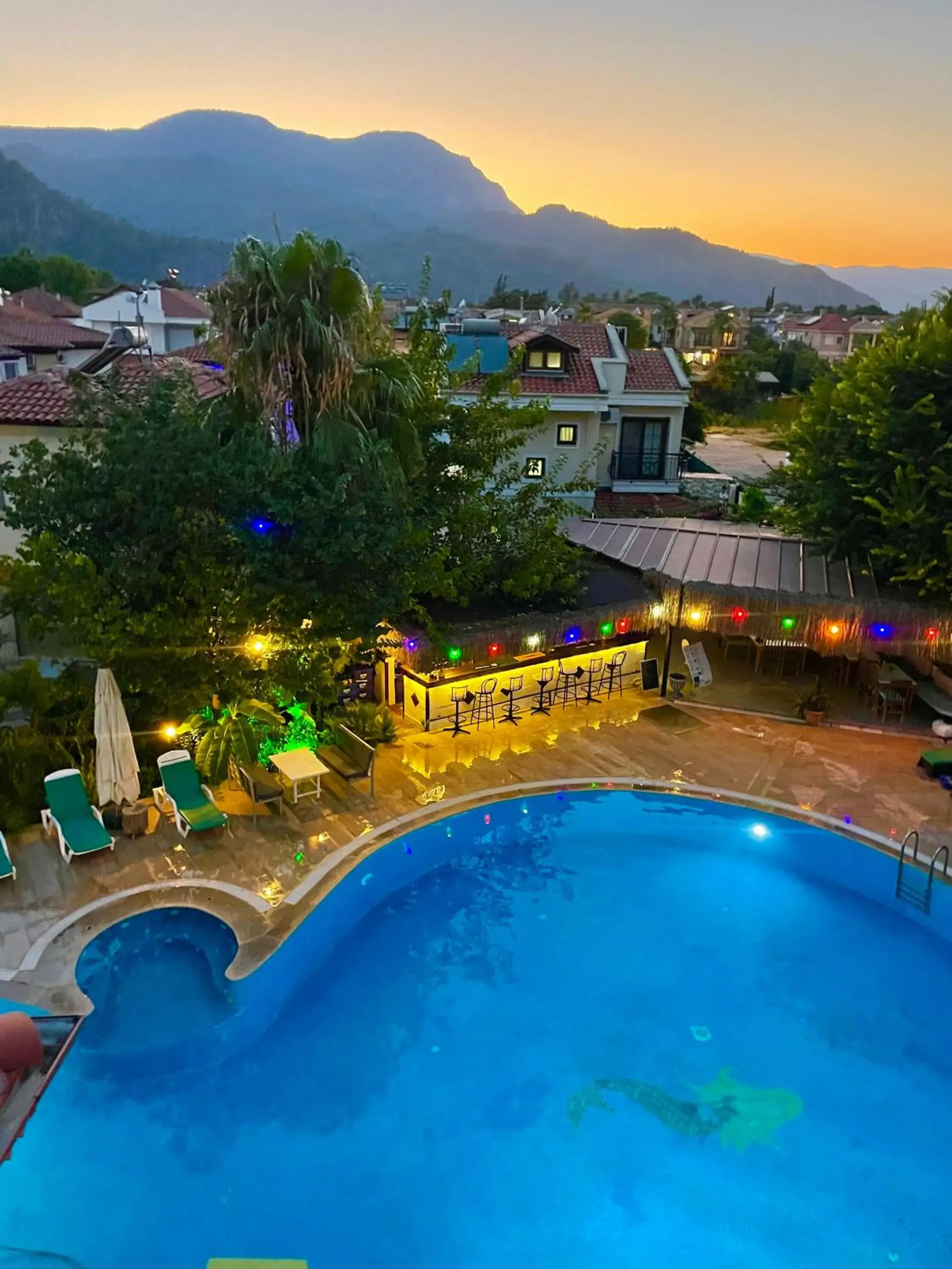 Pool view in Konak Su Hotel Pool view in Konak Su Hotel