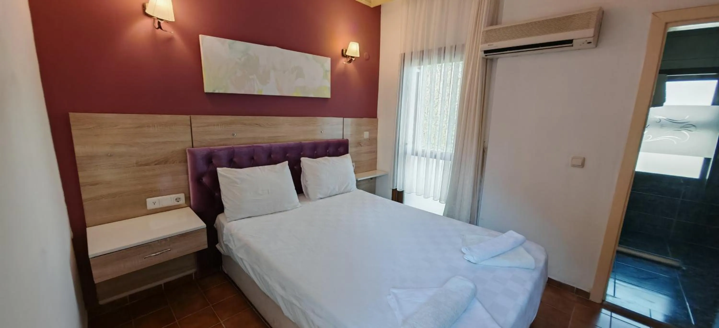 Bedroom, Bed in Konak Su Hotel