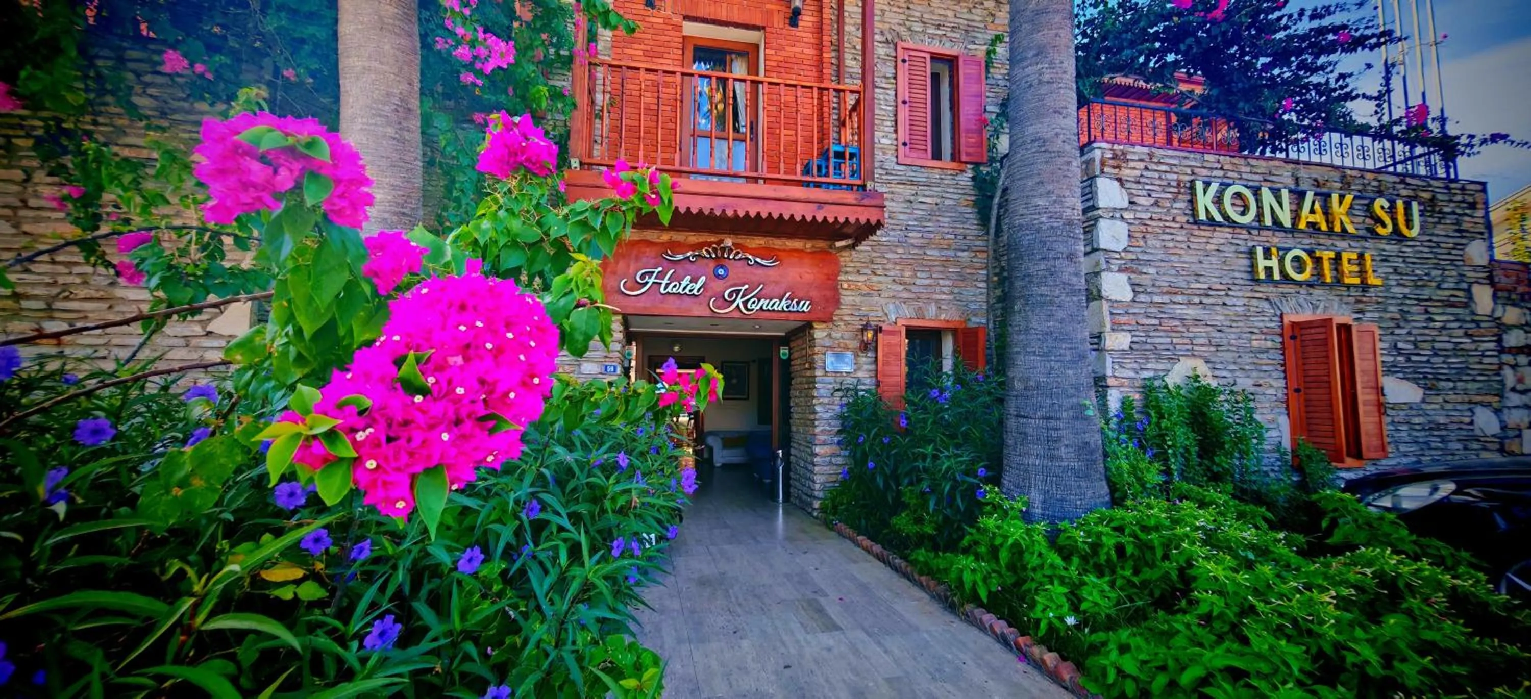 Property building in Konak Su Hotel